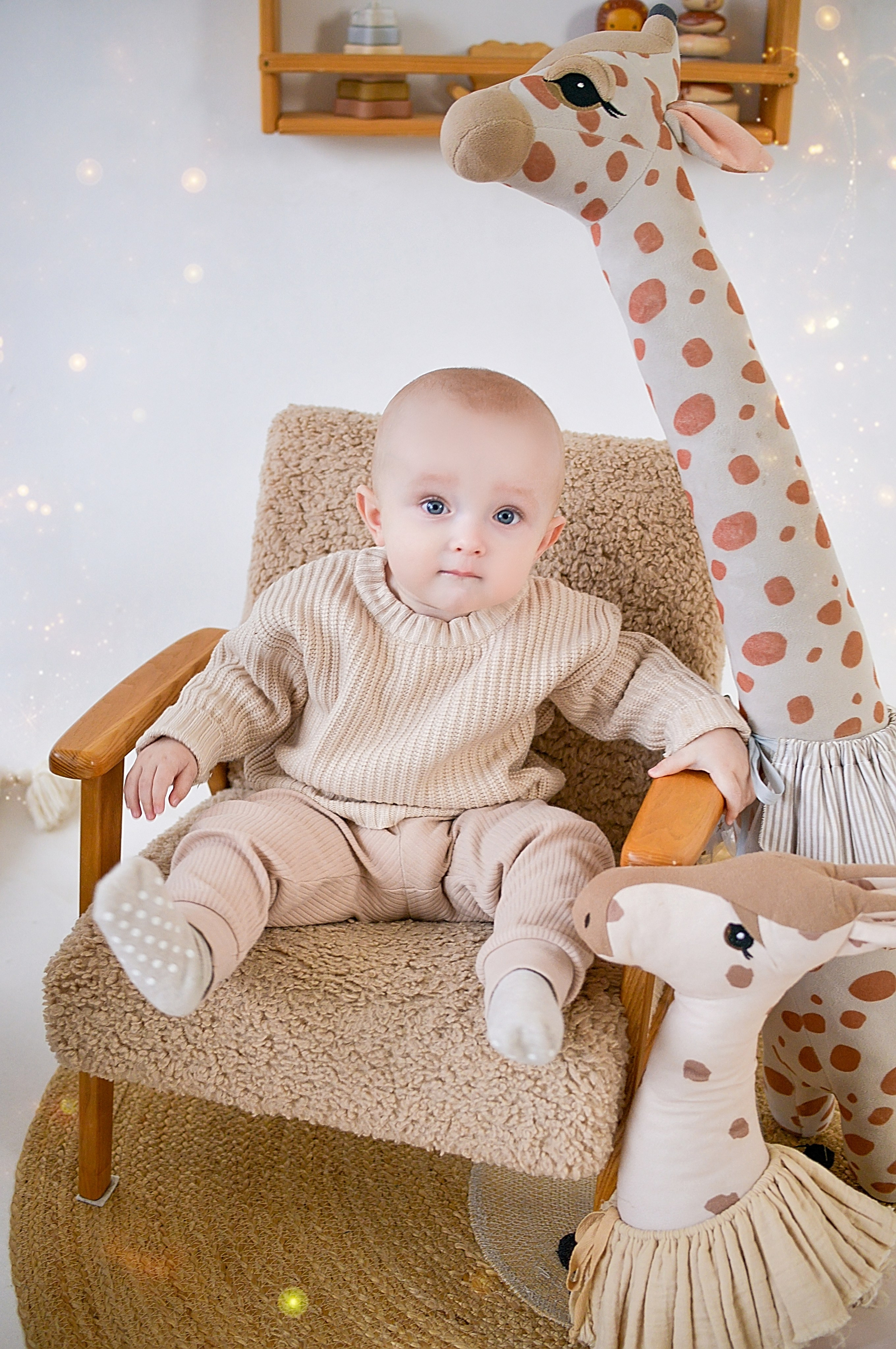 Новогодняя семейная фотосессия в Краснодаре 2023-2024. Фотограф новорожденных Краснодар Малышенко Надежда