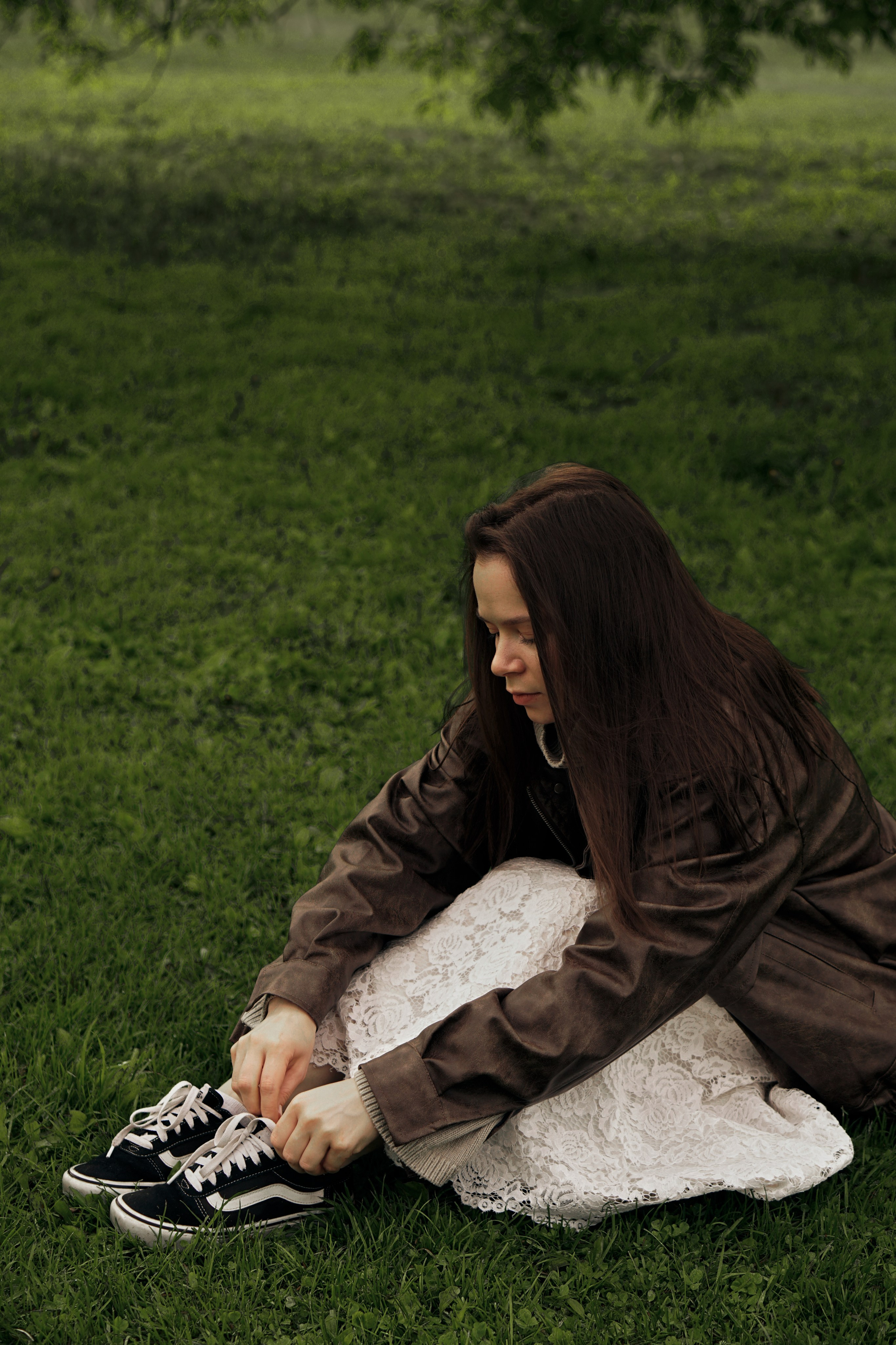 Марина в Поле. Фотограф Москва — Полина Робин