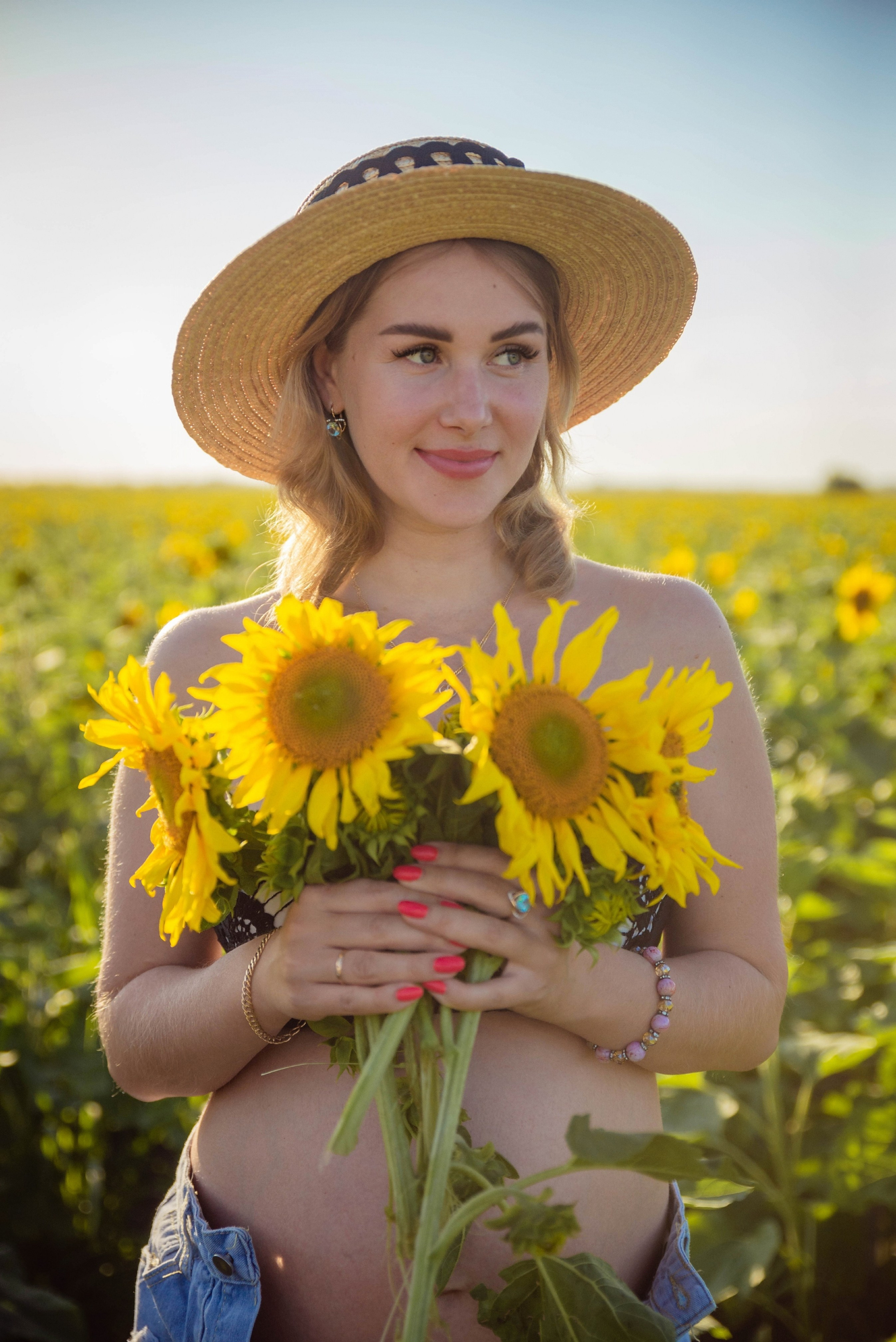 Подсолнухи. Семейный Фотограф в Краснодаре и крае