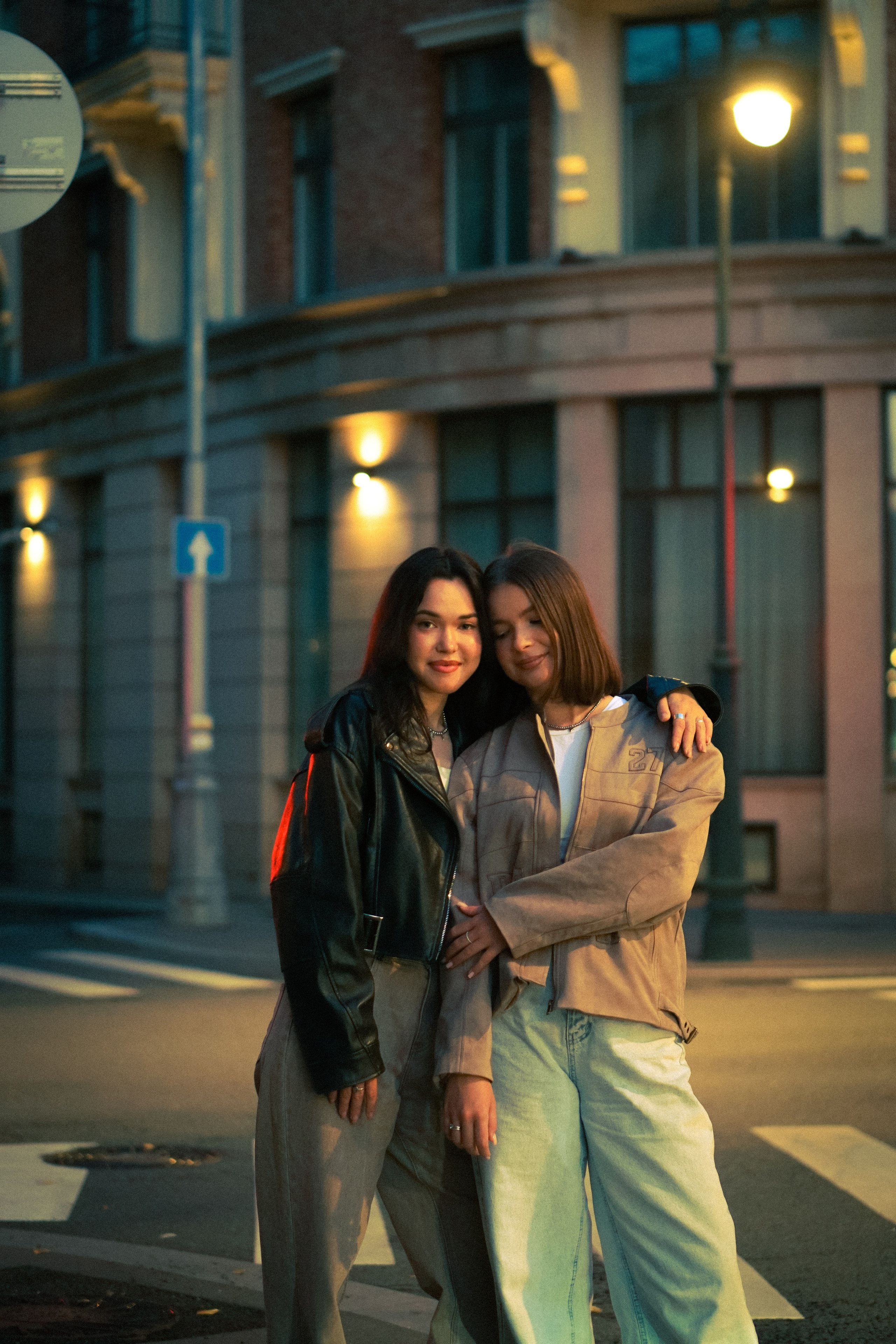 Рита и Катя парная съемка. Фотограф Москва — Полина Робин