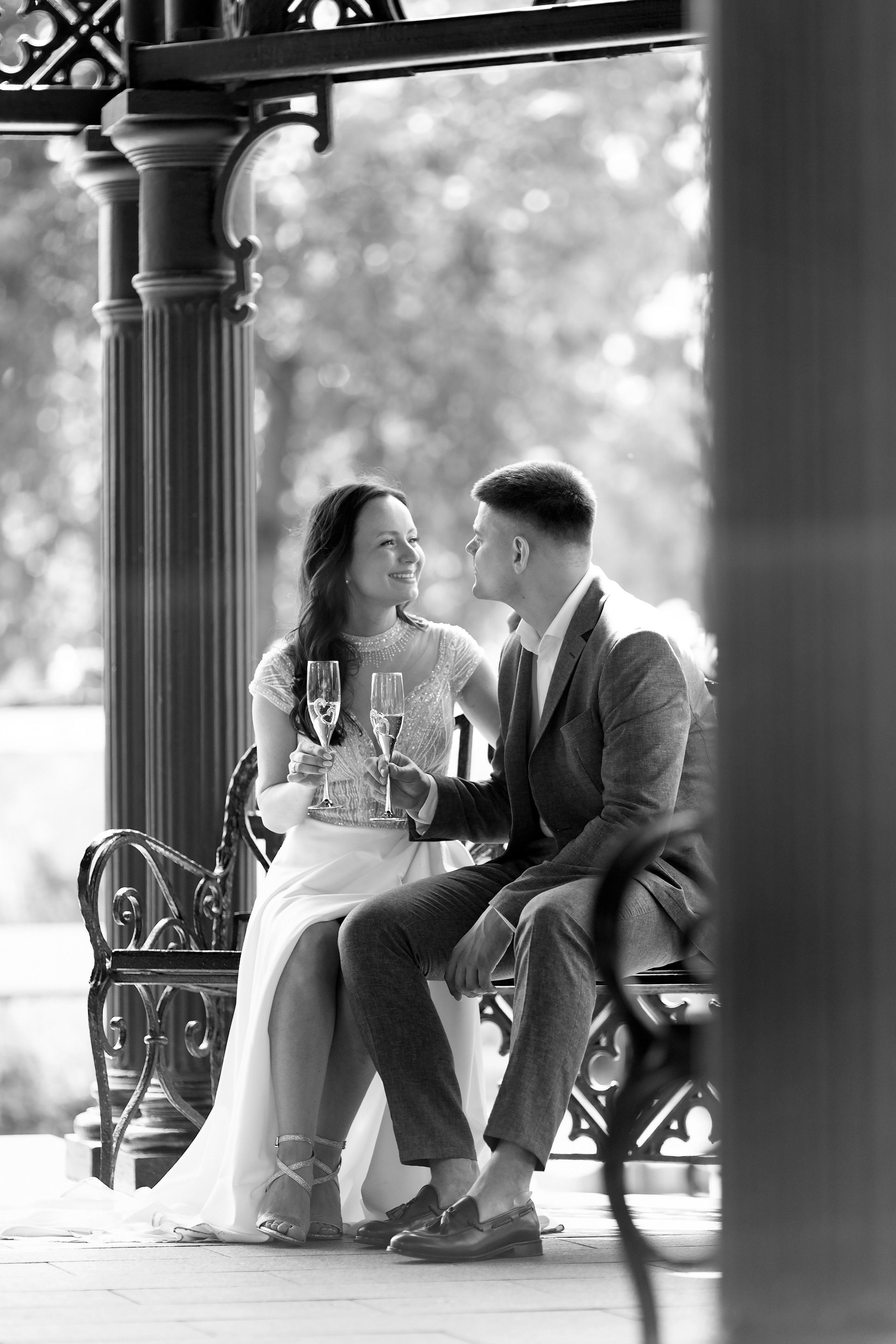 Алексей и Анна ~ Грибоедовский ЗАГС № 1. Семейный и свадебный фотограф в Москве Татьяна Седлецкая