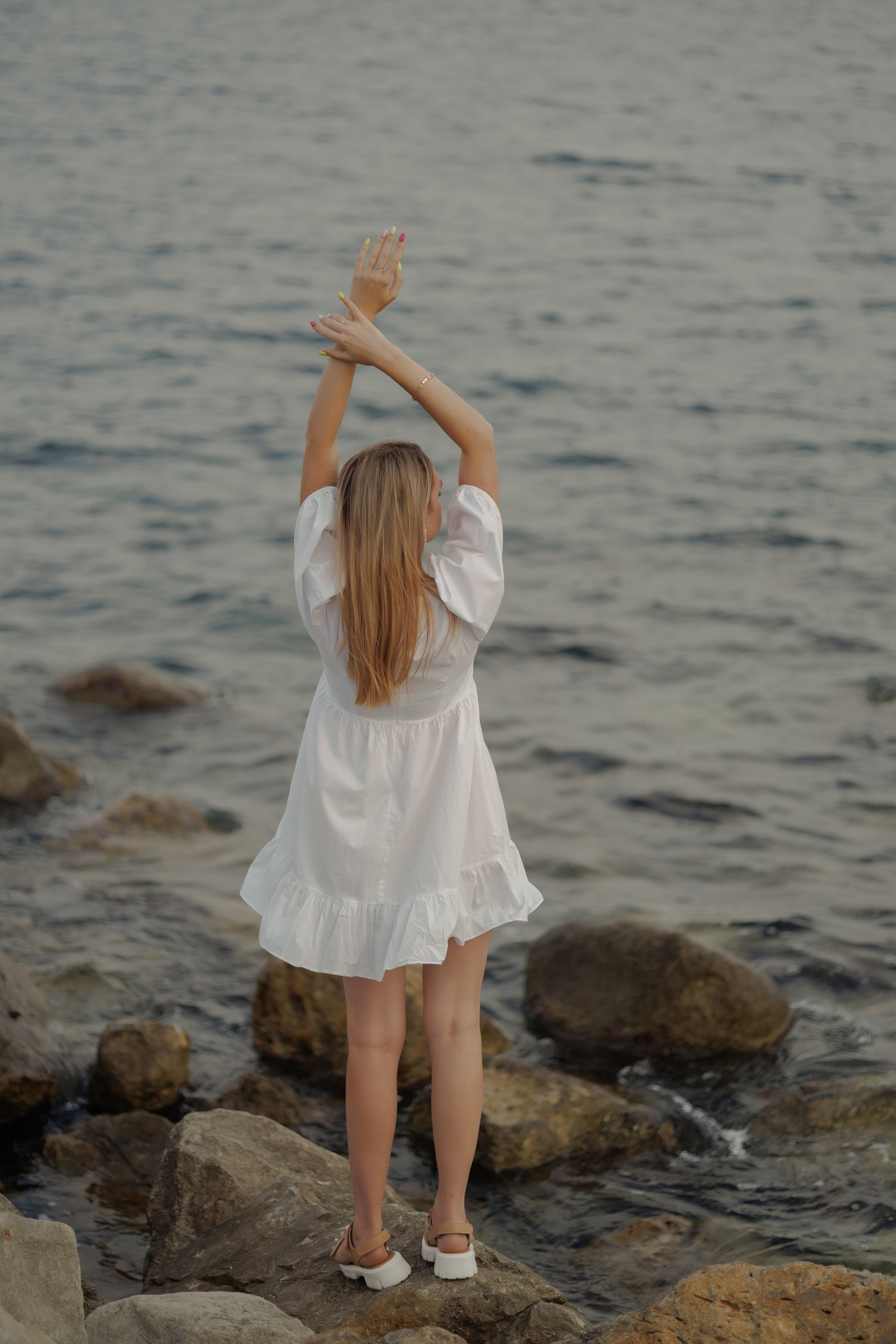 Лавстори на берегу моря. Семейный и портретный фотограф в Геленджике Любовь Бодрова