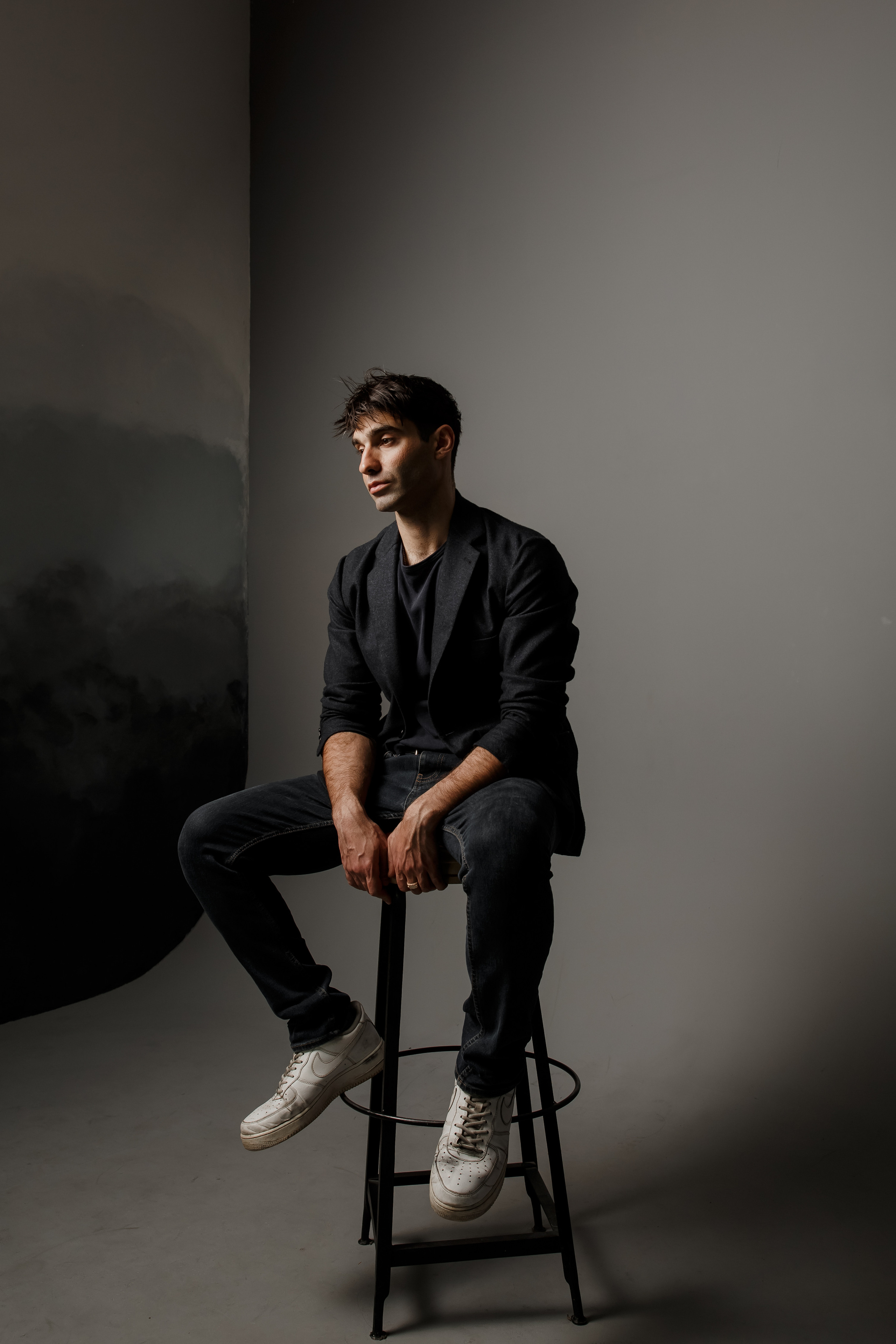 Портретный фотограф Алла Карени Мужской портрет. Портретный и свадебный фотограф Алла Карени Москва