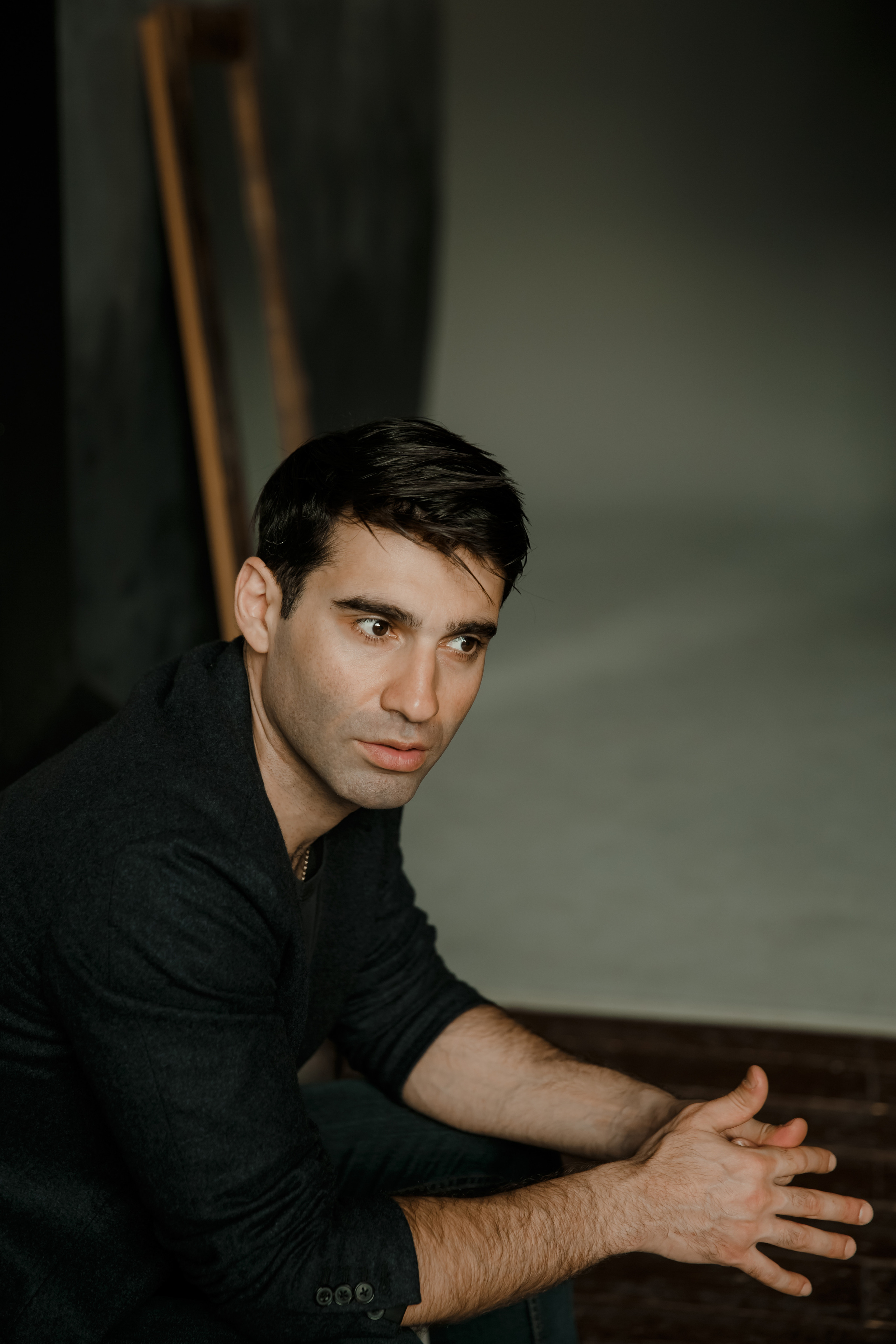 Портретный фотограф Алла Карени Мужской портрет. Портретный и свадебный фотограф Алла Карени Москва