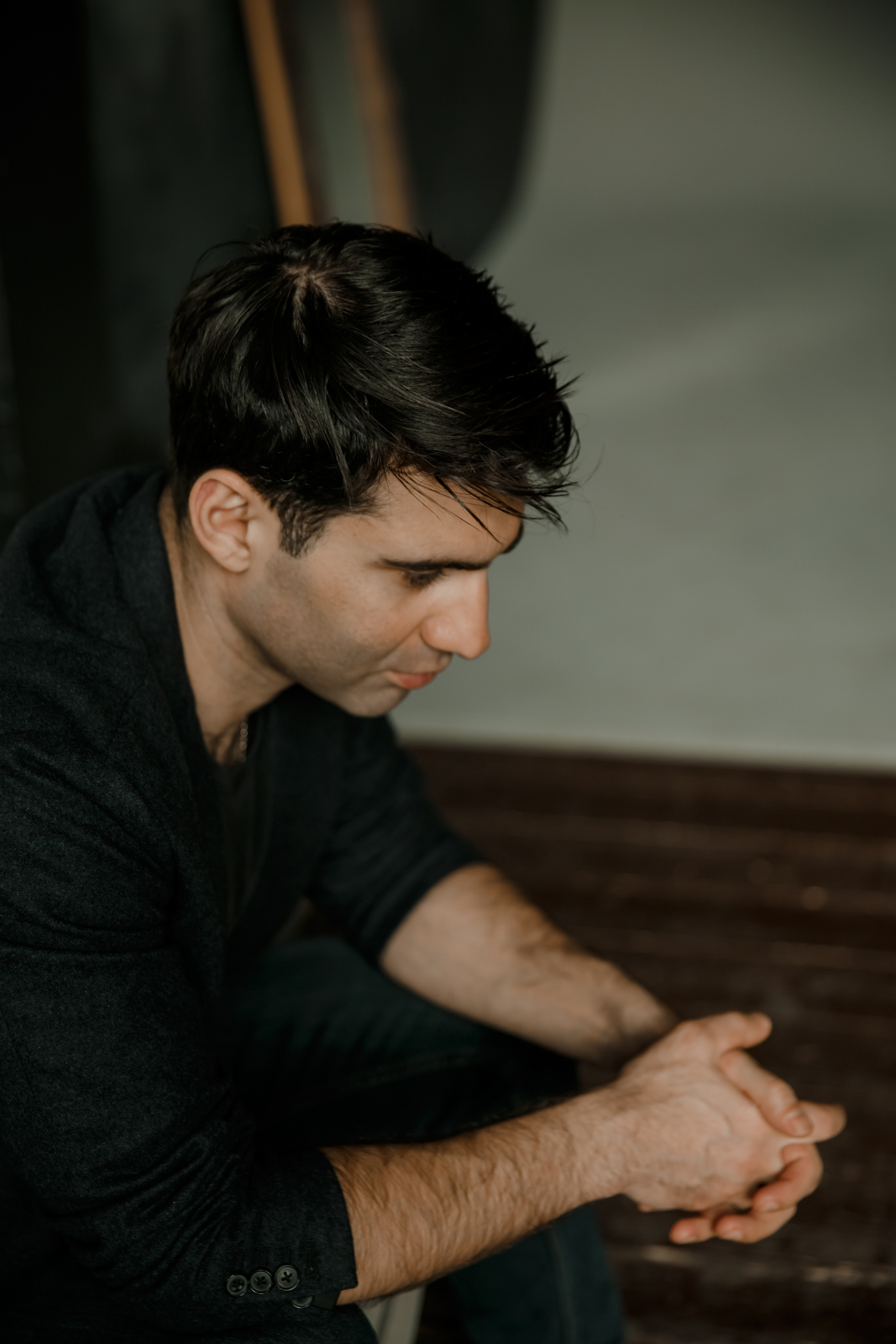 Портретный фотограф Алла Карени Мужской портрет. Портретный и свадебный фотограф Алла Карени Москва