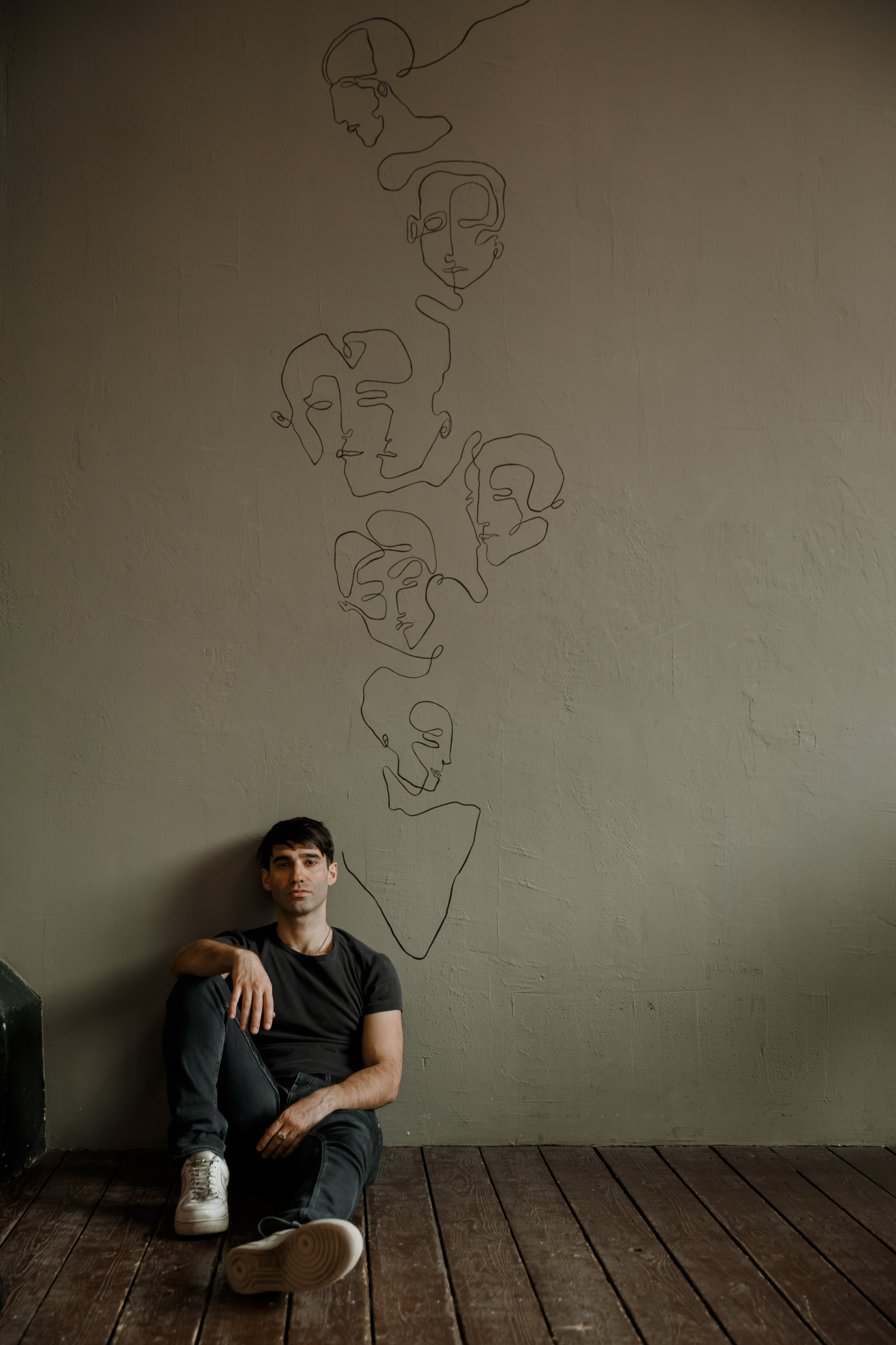 Портретный фотограф Алла Карени Мужской портрет. Портретный и свадебный фотограф Алла Карени Москва