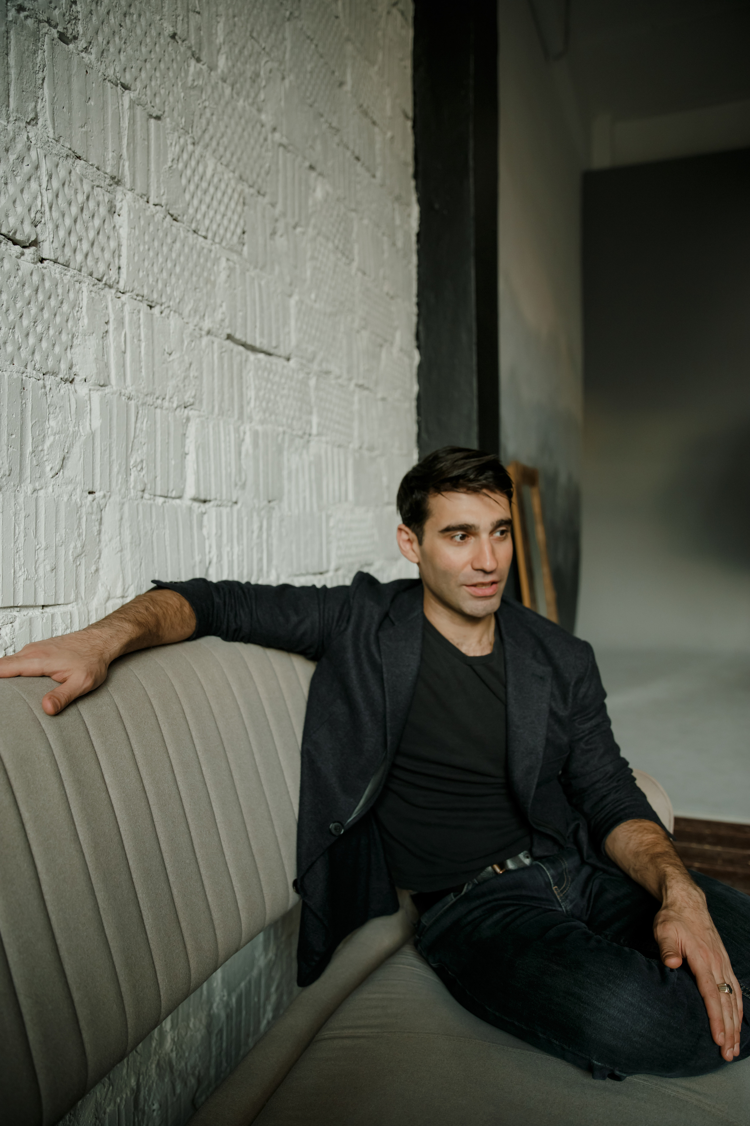 Портретный фотограф Алла Карени Мужской портрет. Портретный и свадебный фотограф Алла Карени Москва