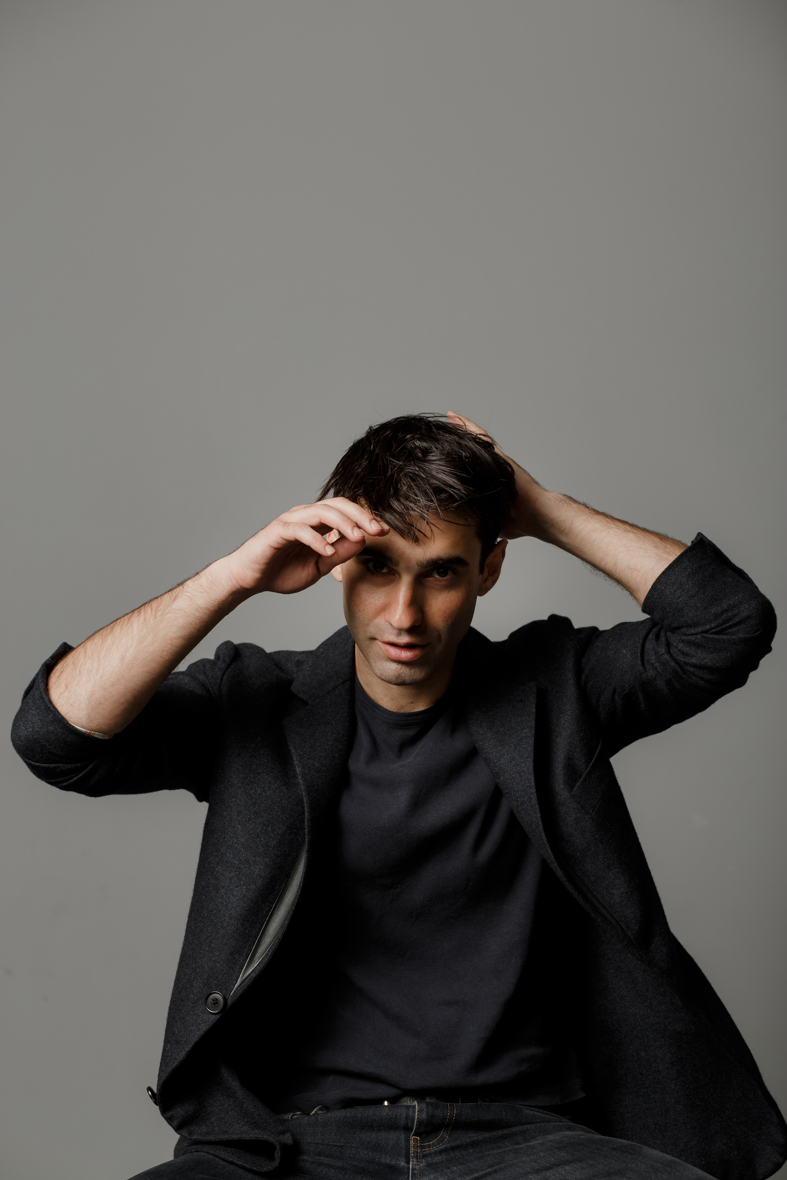 Портретный фотограф Алла Карени Мужской портрет. Портретный и свадебный фотограф Алла Карени Москва