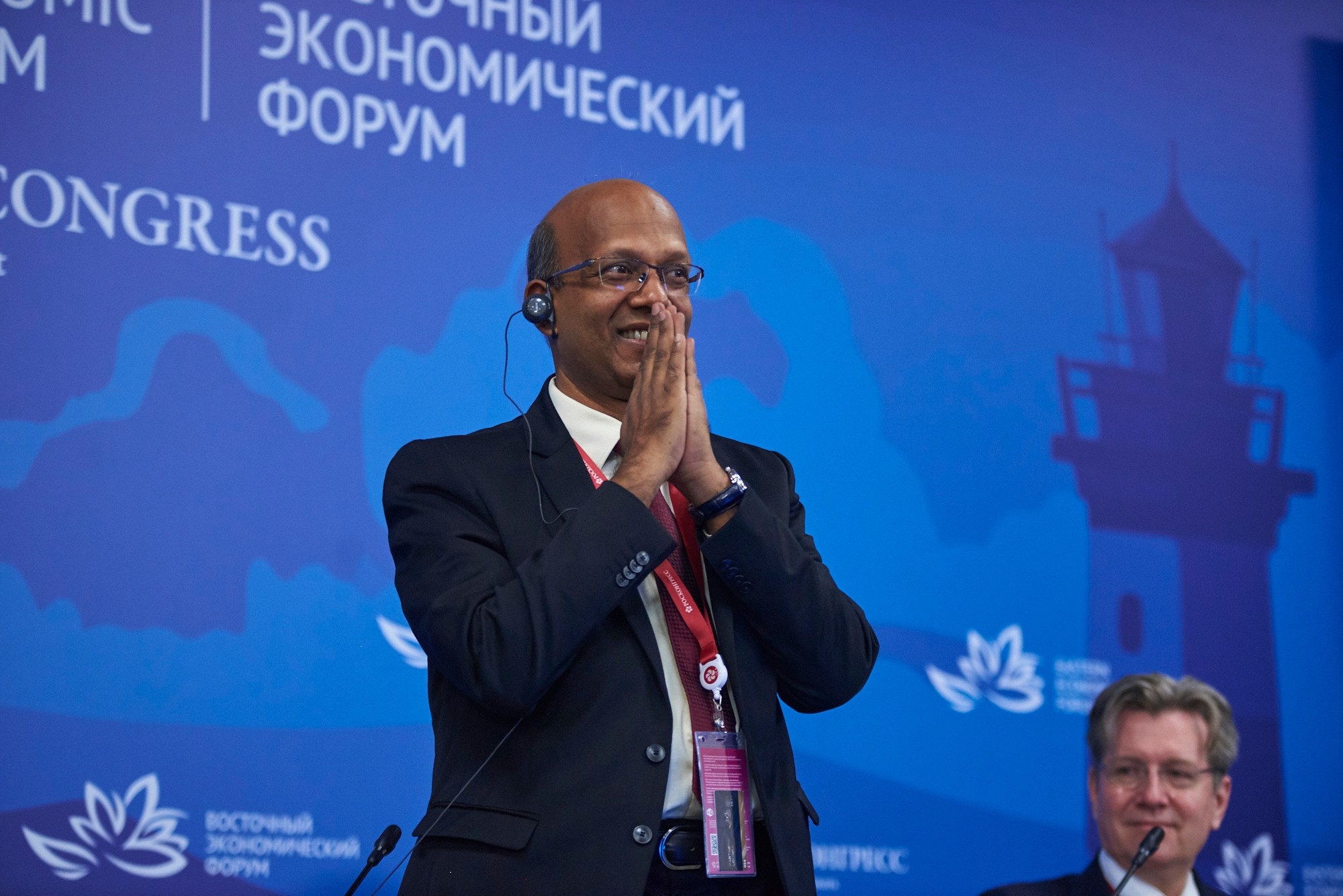 Официальные мероприятия и конференции. Главная