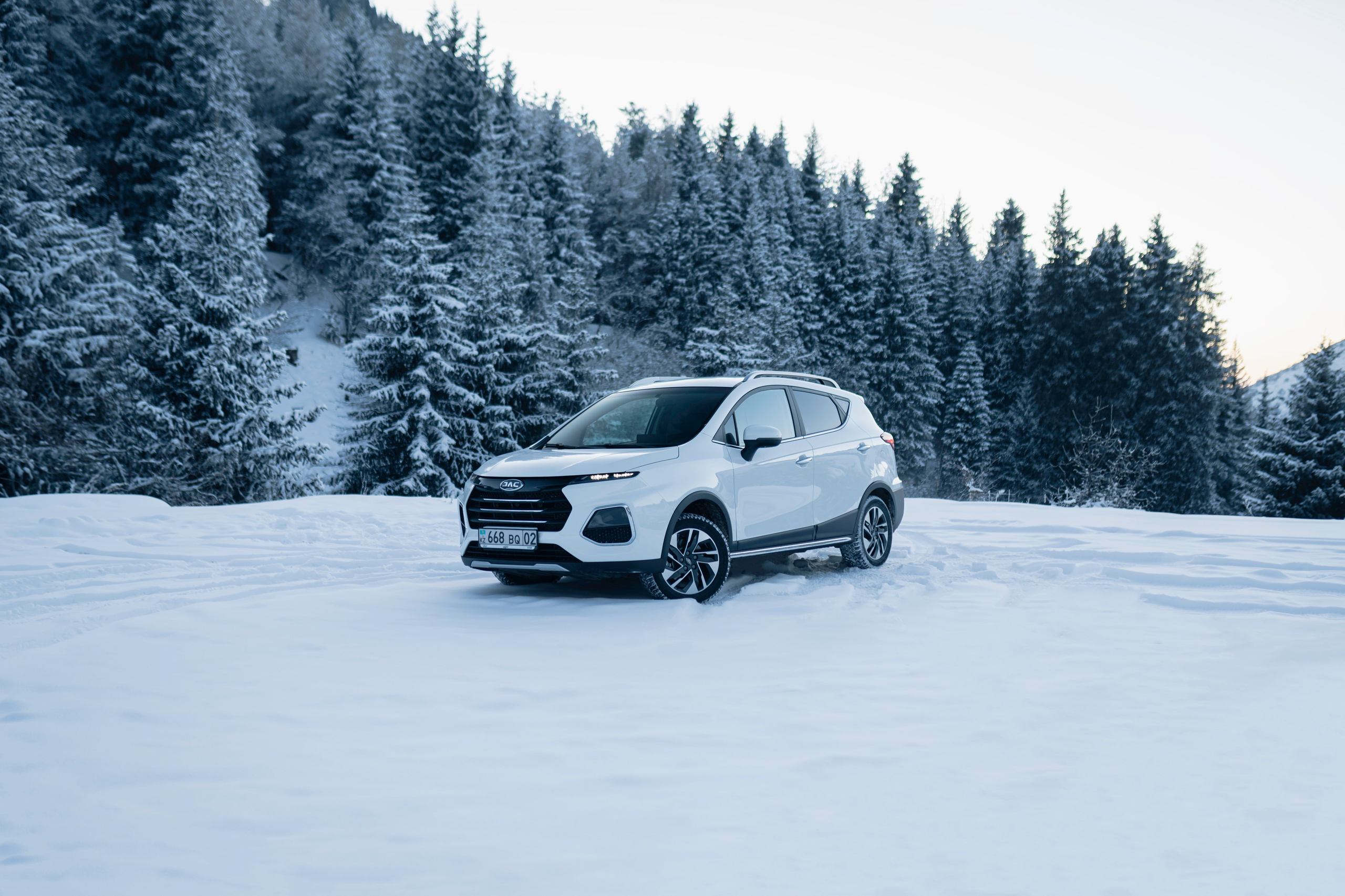 JAC JS3 Pro. Чен Станислав | Автомобильный фотограф | Алматы, Казахстан