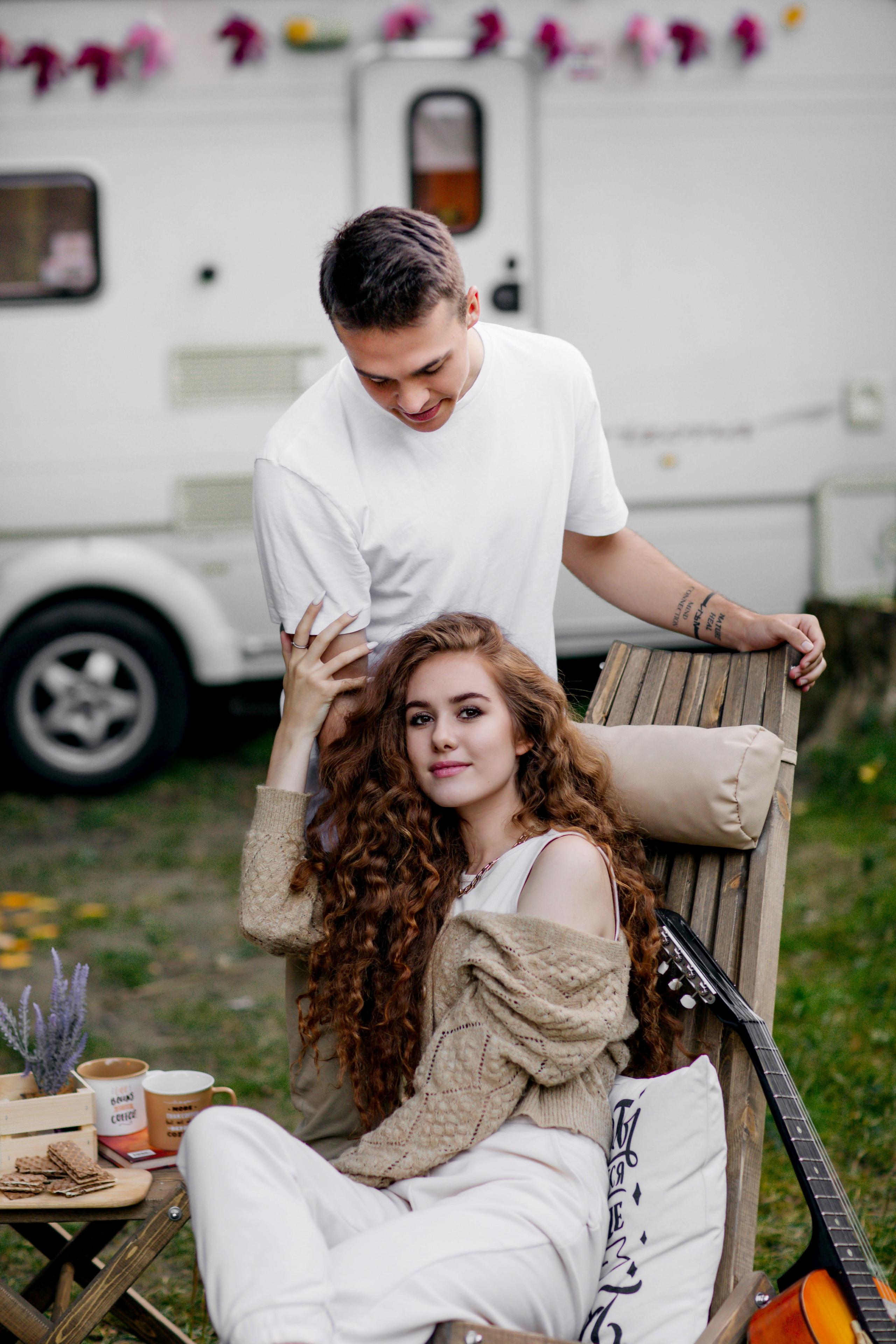 Съемка love story. Alena Nezalenova