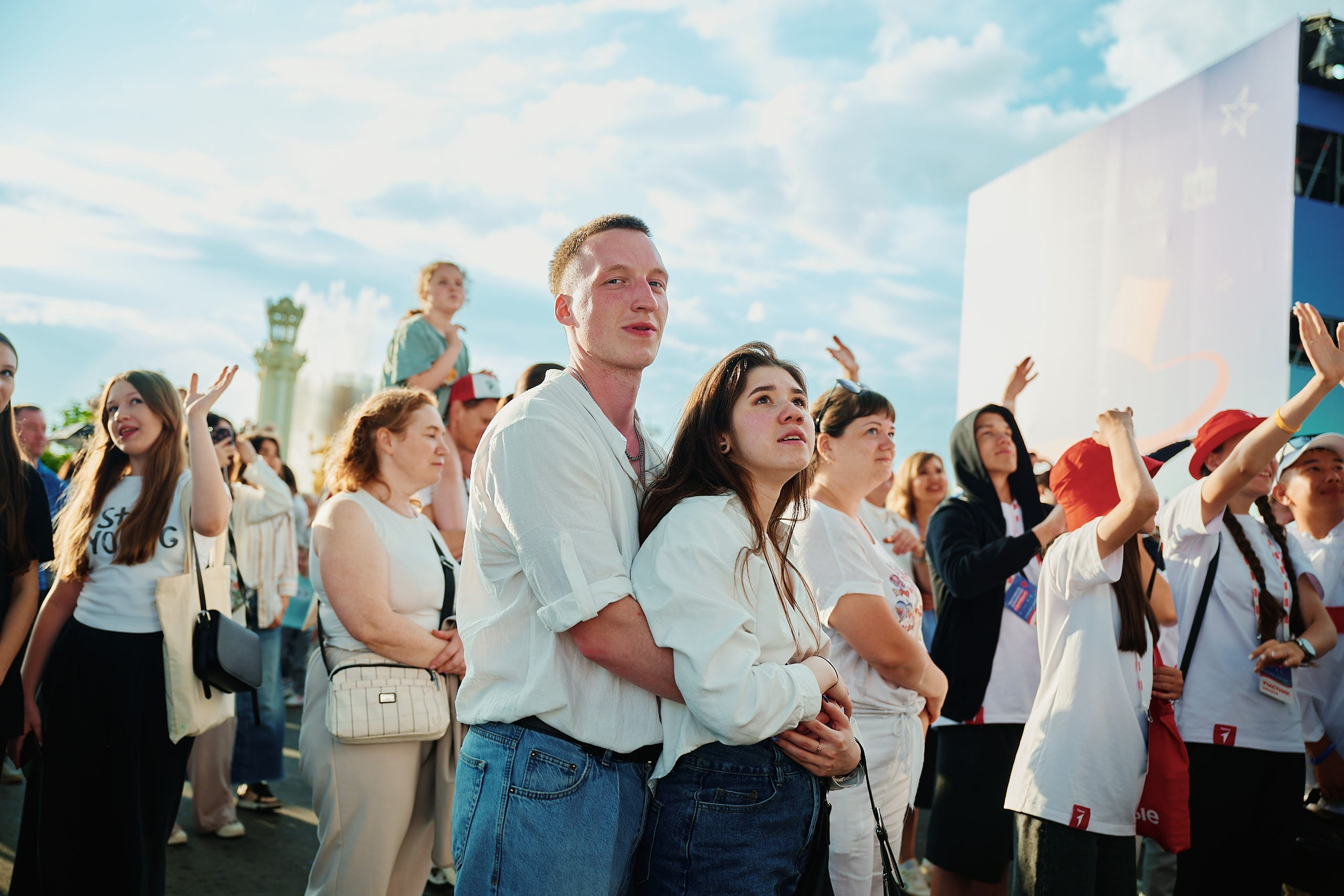 Фестиваль Движения Первых 2025. Репортажная съемка в Москве