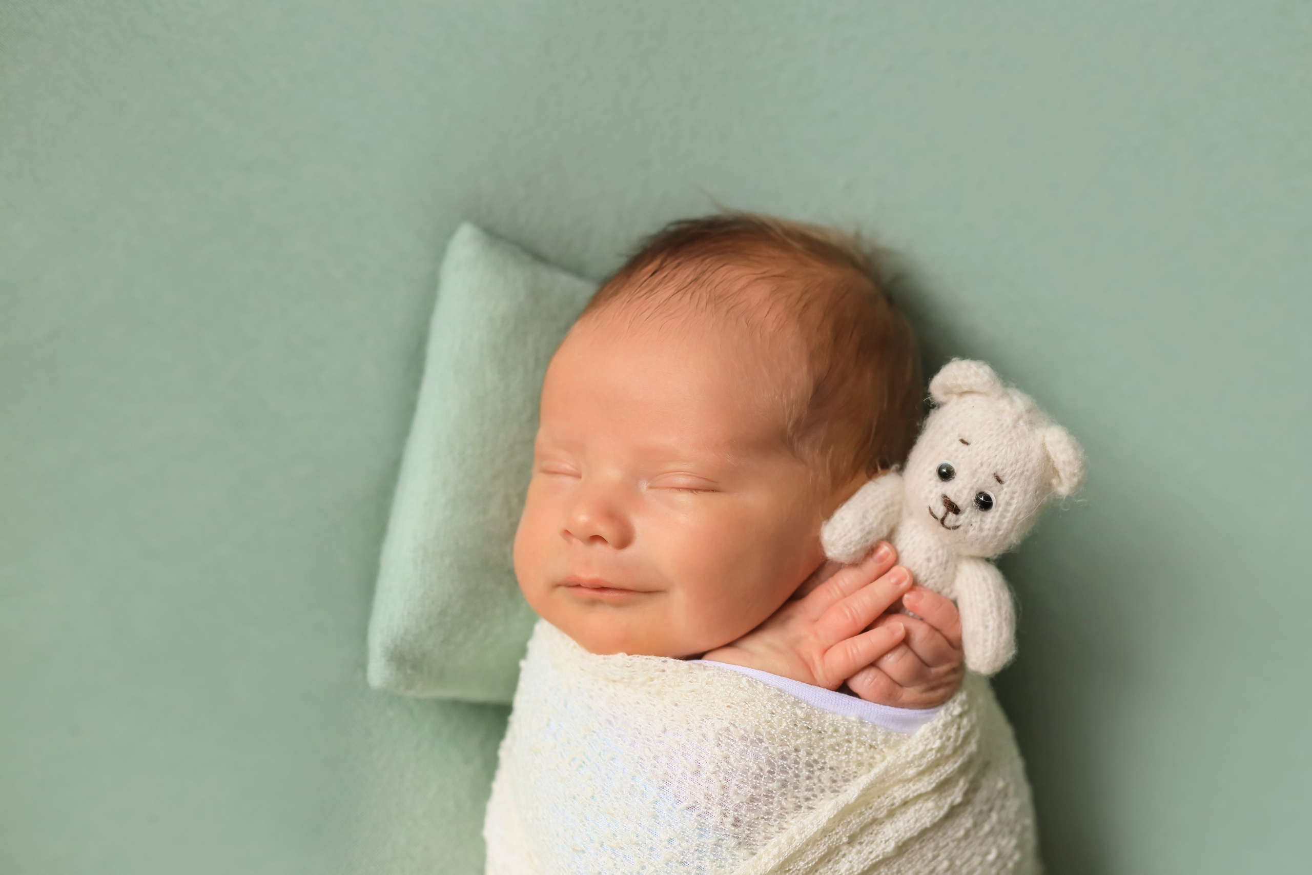 Илья 9 дней. Семейный фотограф и фотограф новорожденных в Санкт-Петербурге Алина Фе