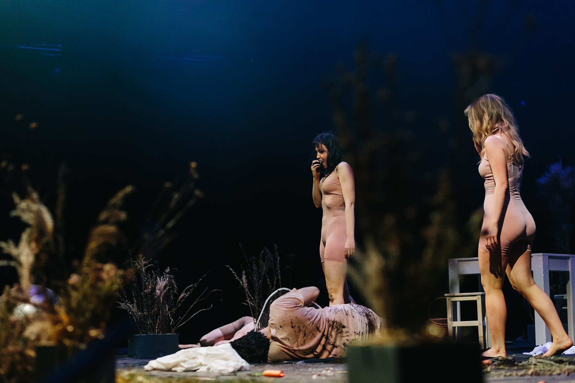 Спектакль Приглушенные голоса в Театре Академии танца Б. Эйфмана (+репетиция). Семейный и портретный фотограф в Санкт-Петербурге Андрей Воробьев