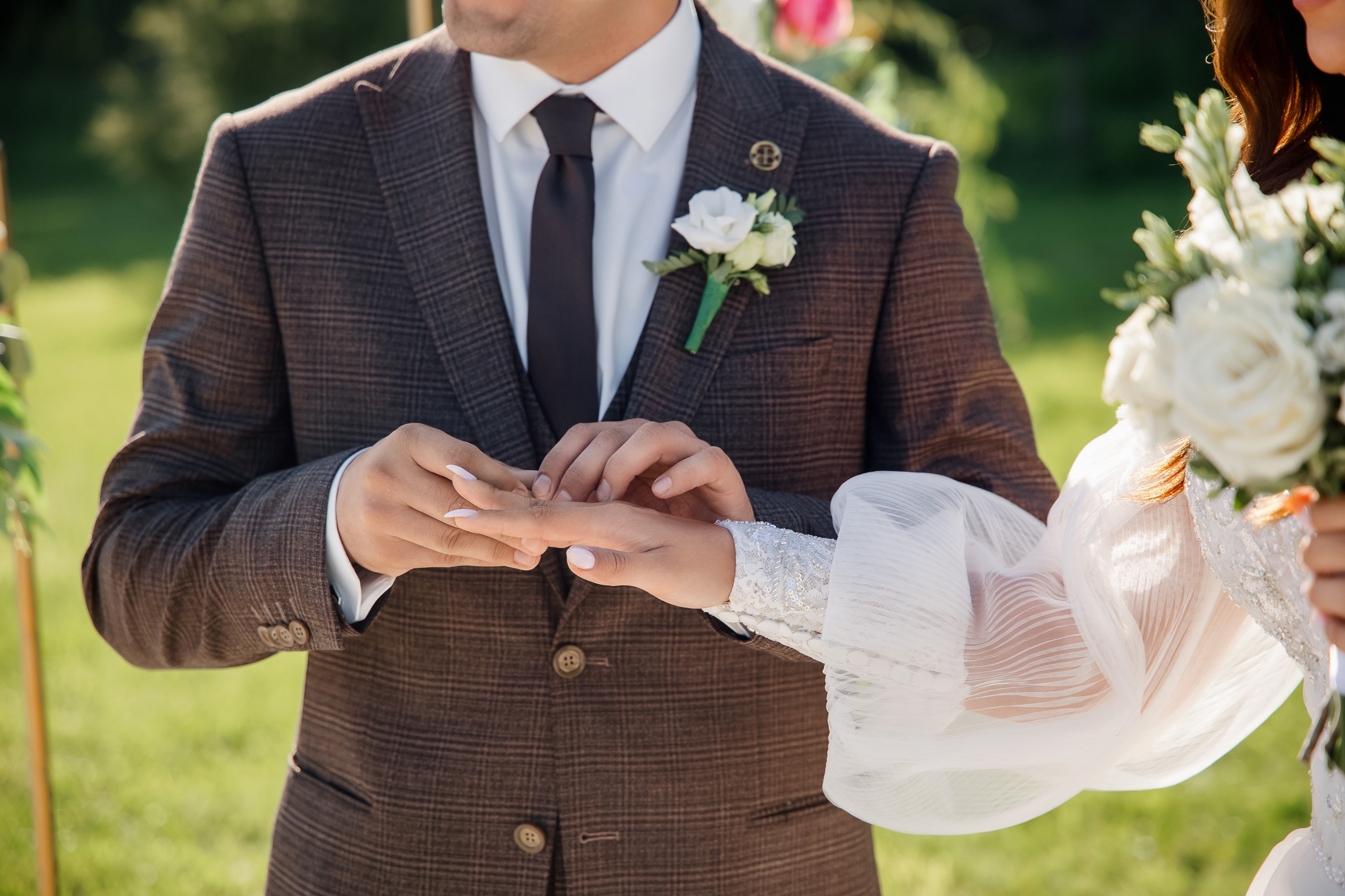 Кристина и Александр. Resches garten. Полный день. Свадебный фотограф в Хабаровске