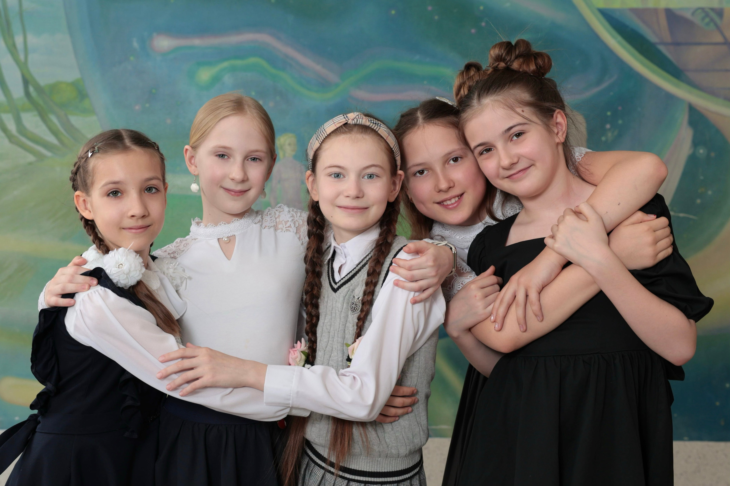 Школа 4-8 классы. Выпускные альбомы для детского сада и школы