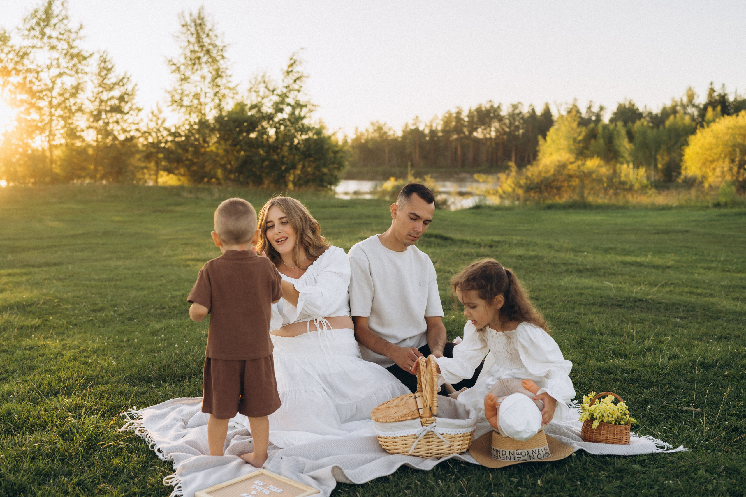 Семья — ключ к счастью. Семейный фотограф в Ангарске/ Иркутске