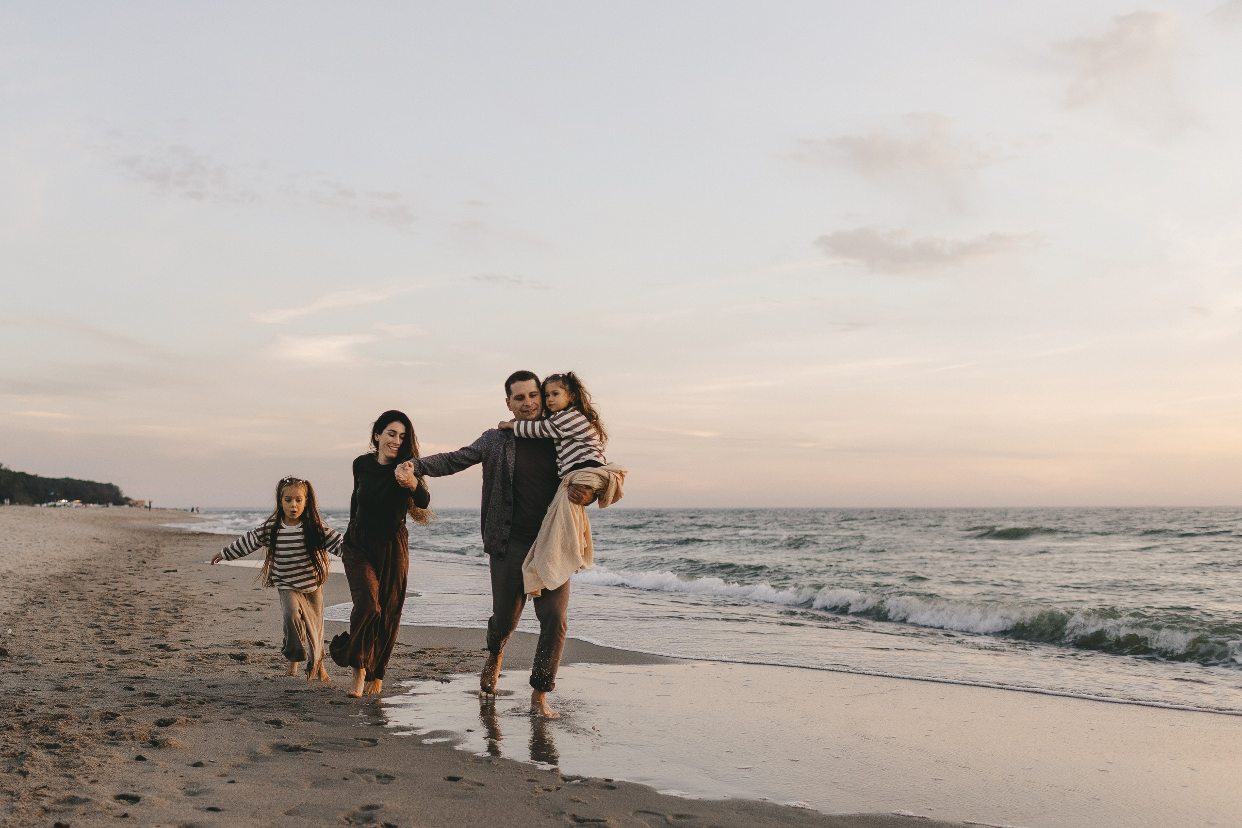 На берегу Балтики. Семейный и детский фотограф и видеограф в Москве, Дрокина Наталья