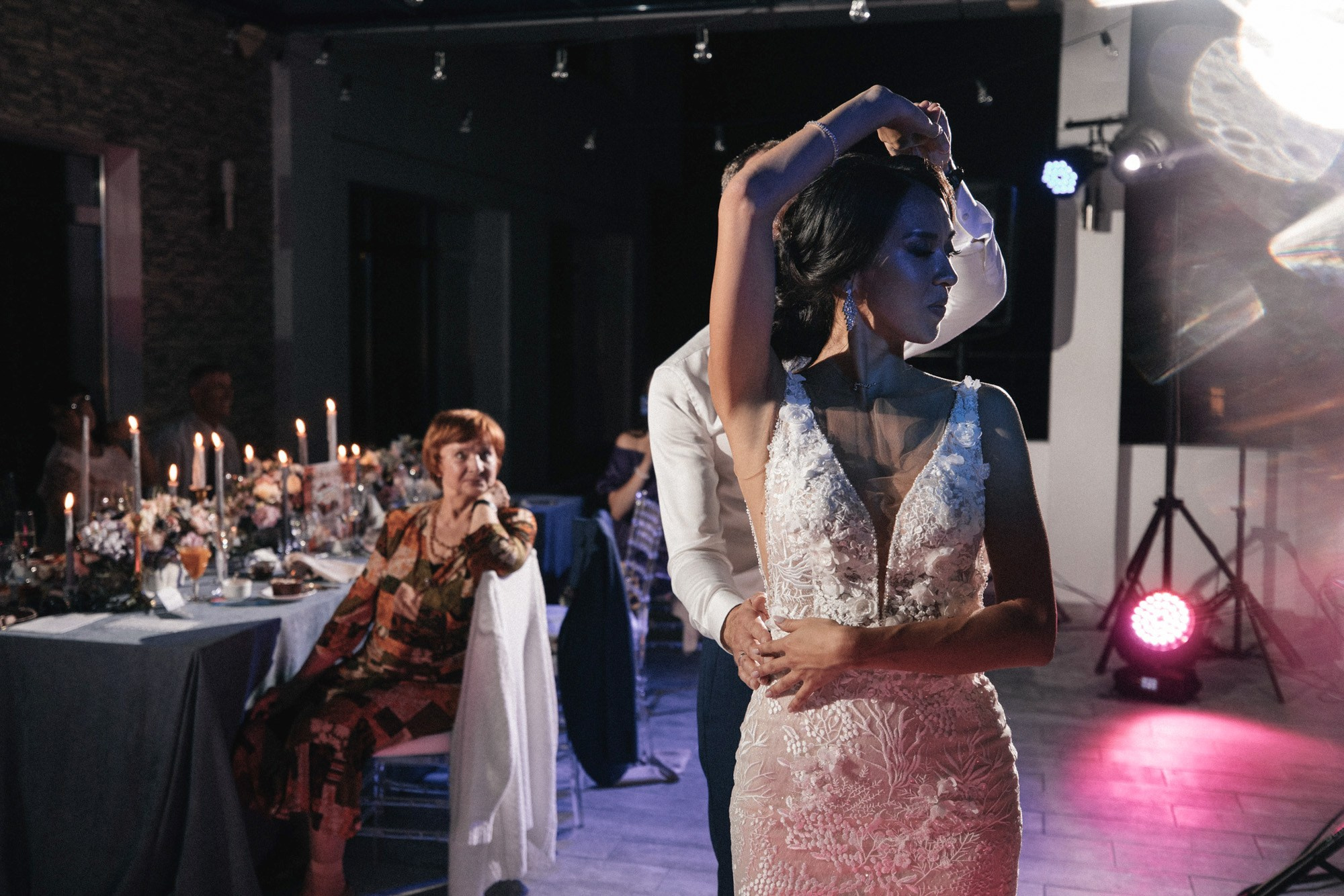 Свадебная фотосессия на вилле в Сочи. Свадебный, репортажный фотограф Дмитрий Макарченко