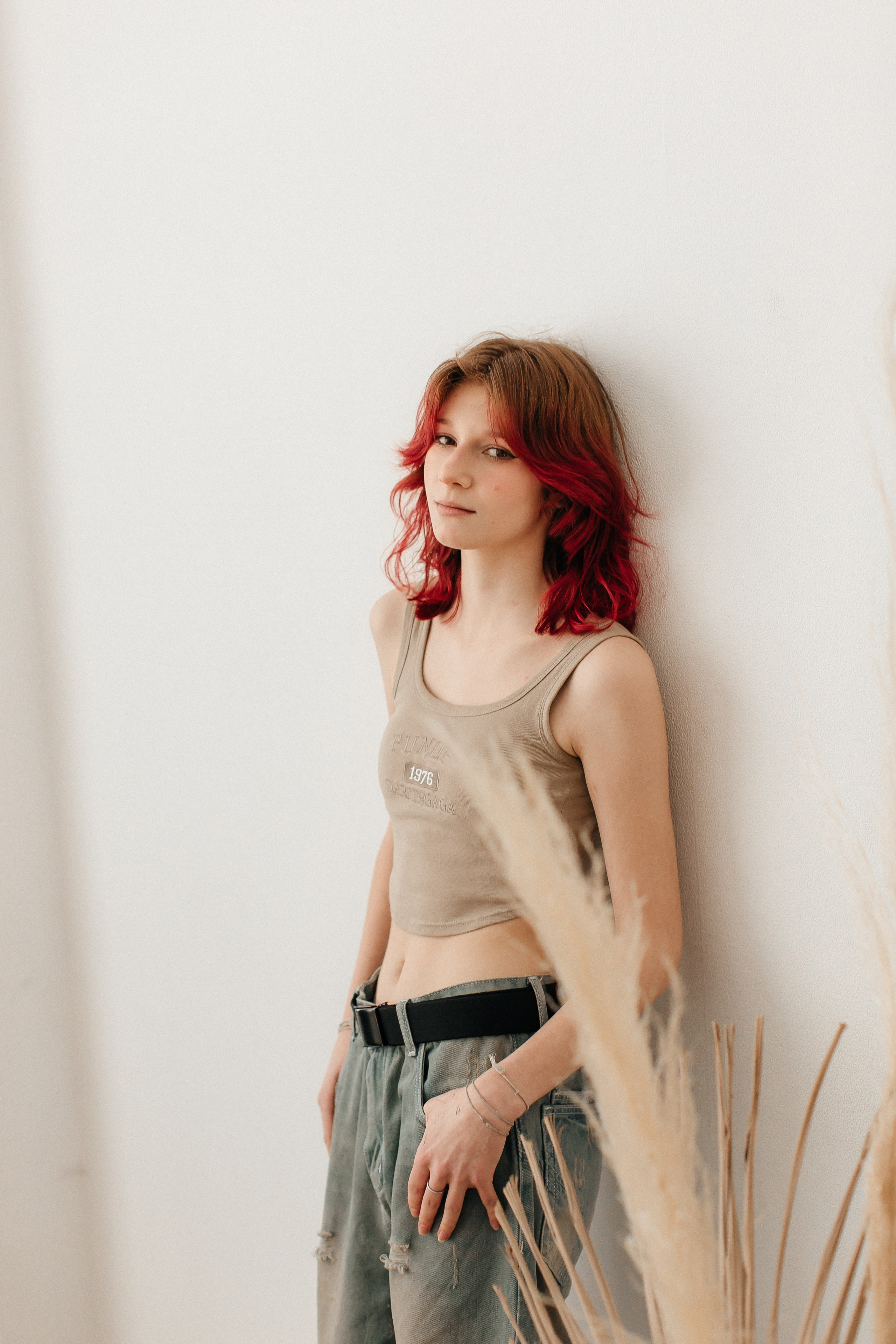 Любовь с семьей в студии. Семейный, детский и школьный фотограф в Москве Рудницкая Анна