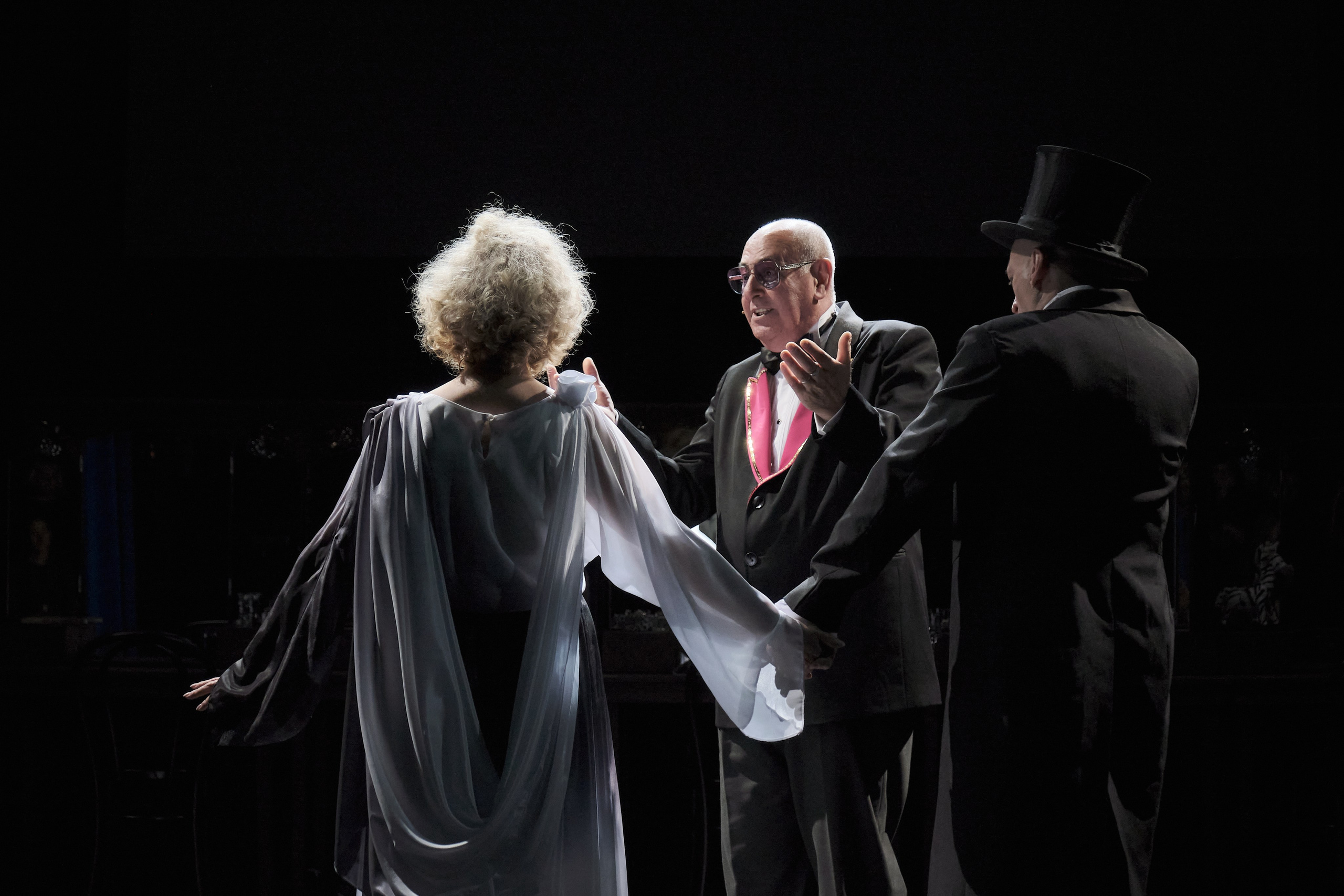 Театральная фотосъемка спектакля Джинджер и Фред