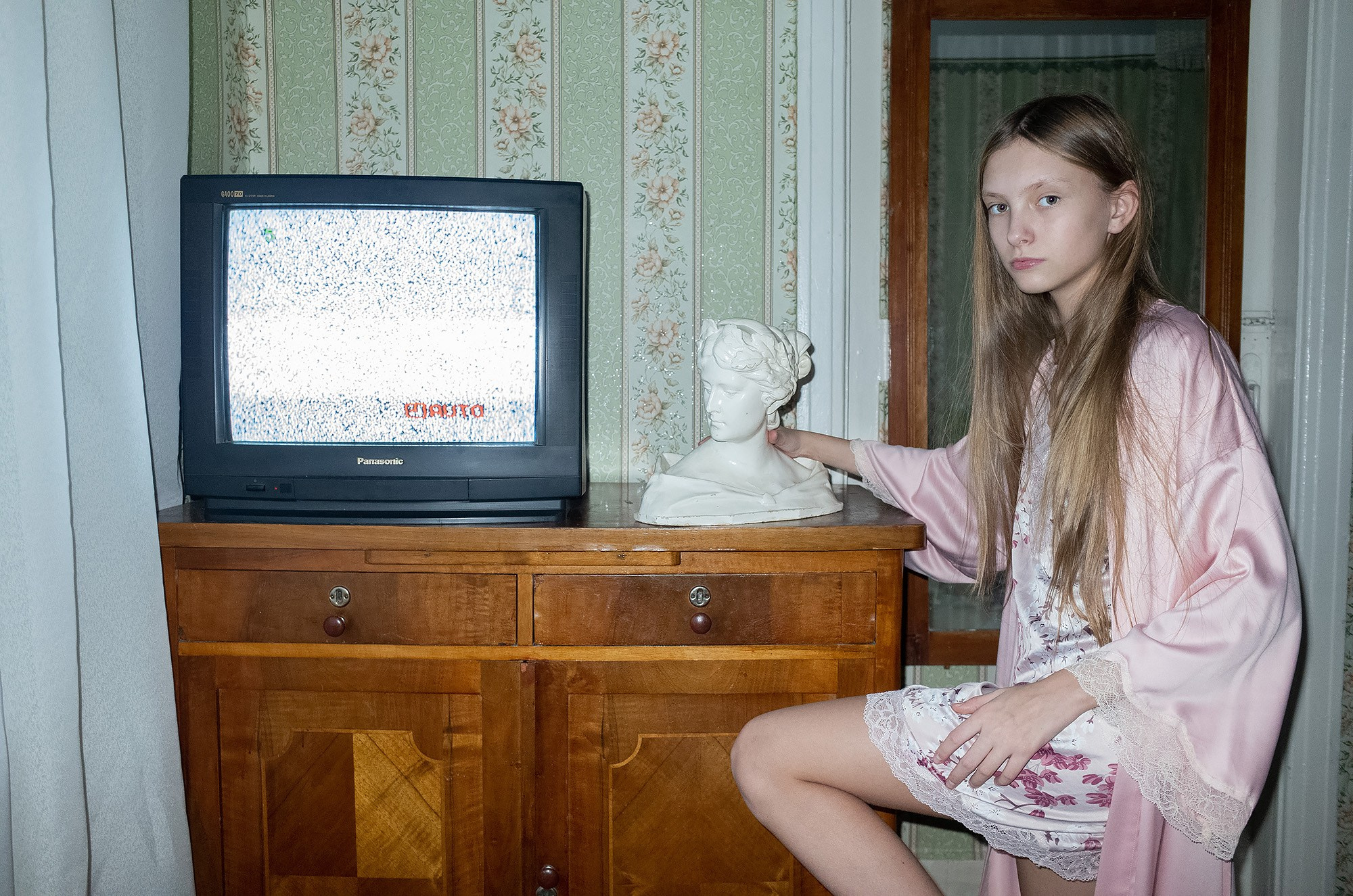 Хроники старой квартиры. Portrait photographer Oxana Prikhodko