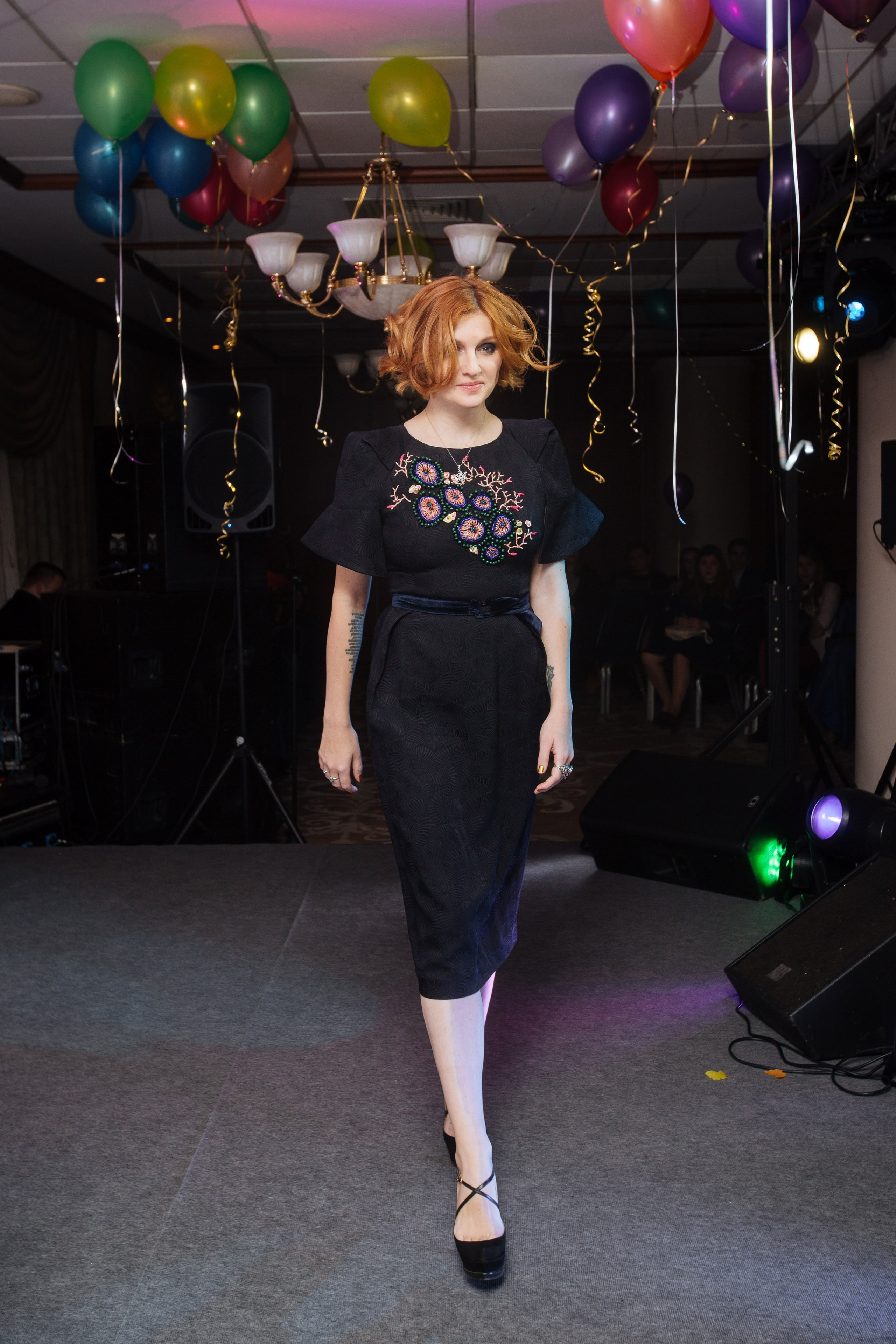 Благотворительный бал в отеле Мариотт. Праздничное агентство ПИОН