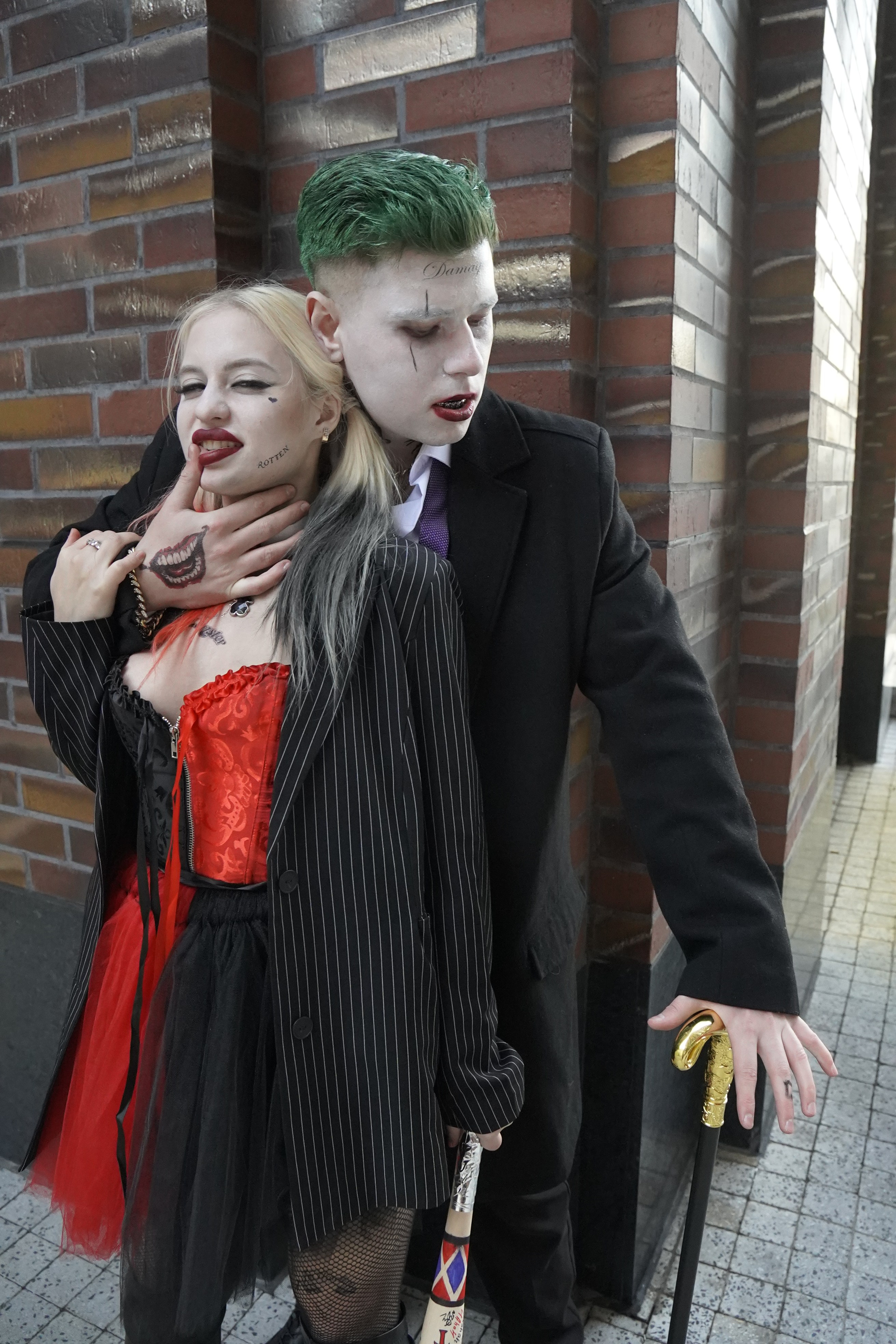 Харли и Джокер. Фотограф и видеограф Елена Суетенкова, Создание ярких воспоминаний о важных событиях. Москва, Россия, Мир