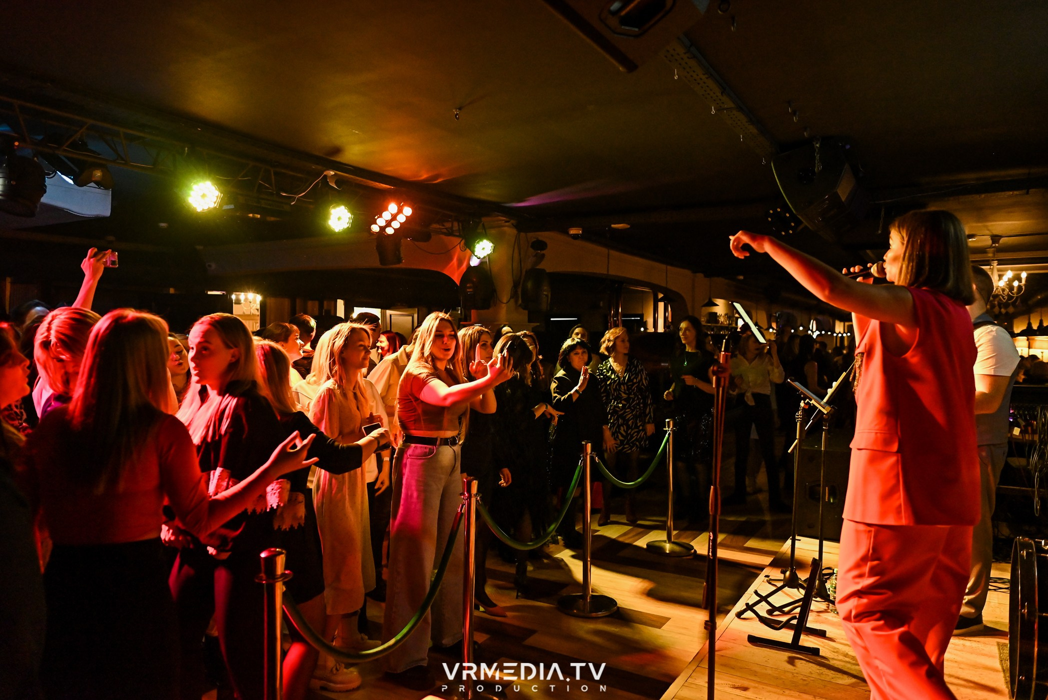 Международный женский день в ресторане «Мюнхен»