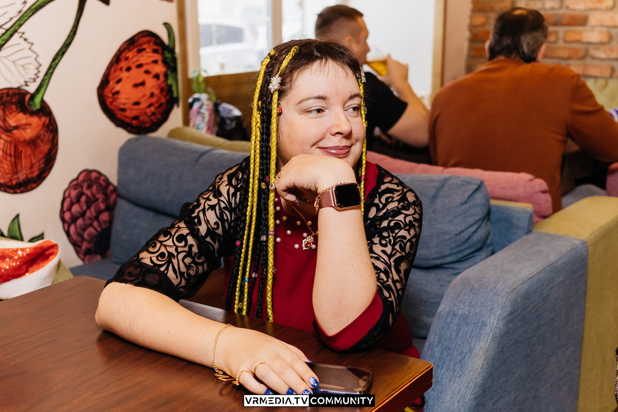 Новогодний вечер в кафе «КАмпот»