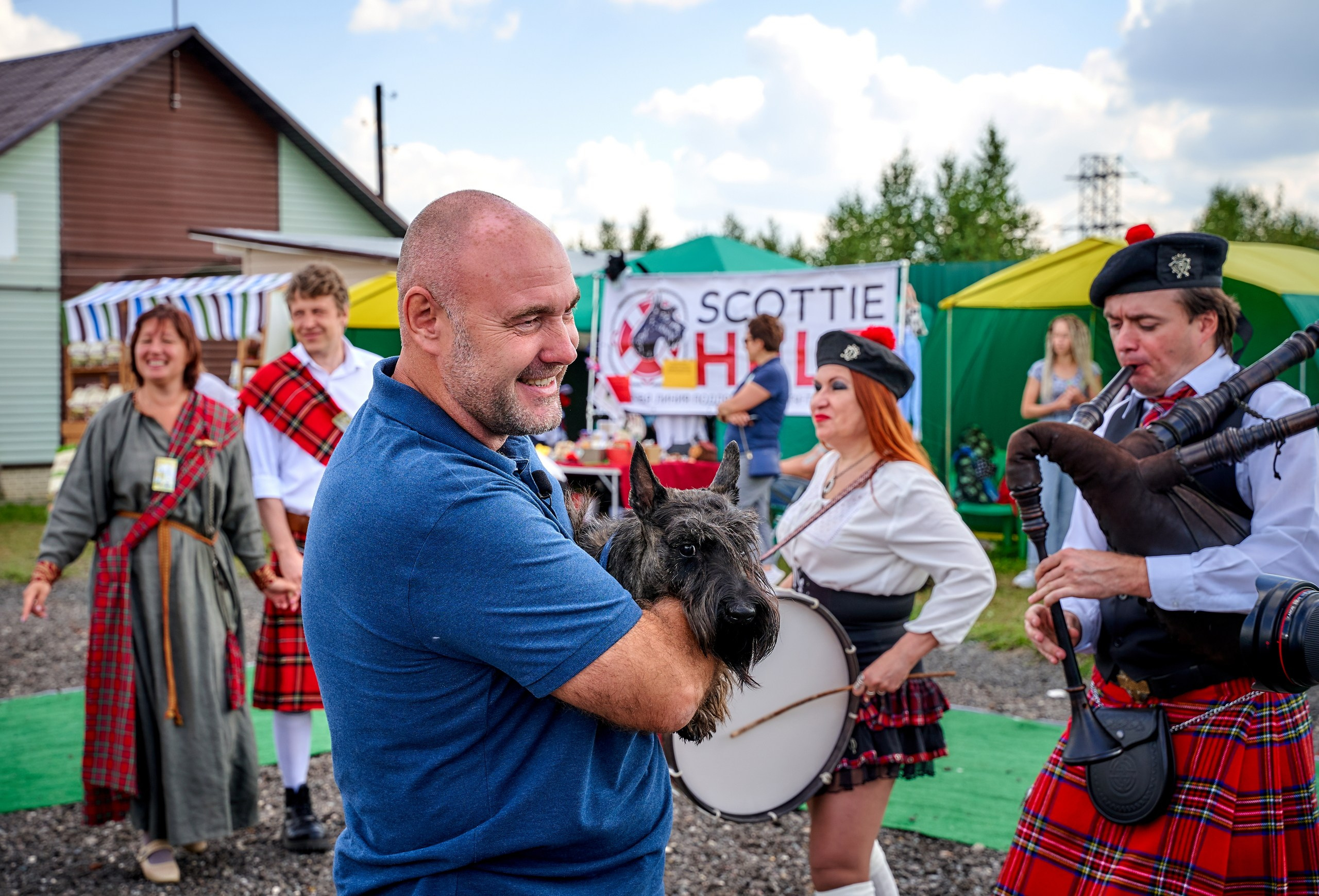 Мероприятия с собаками — галерея NATRIEL