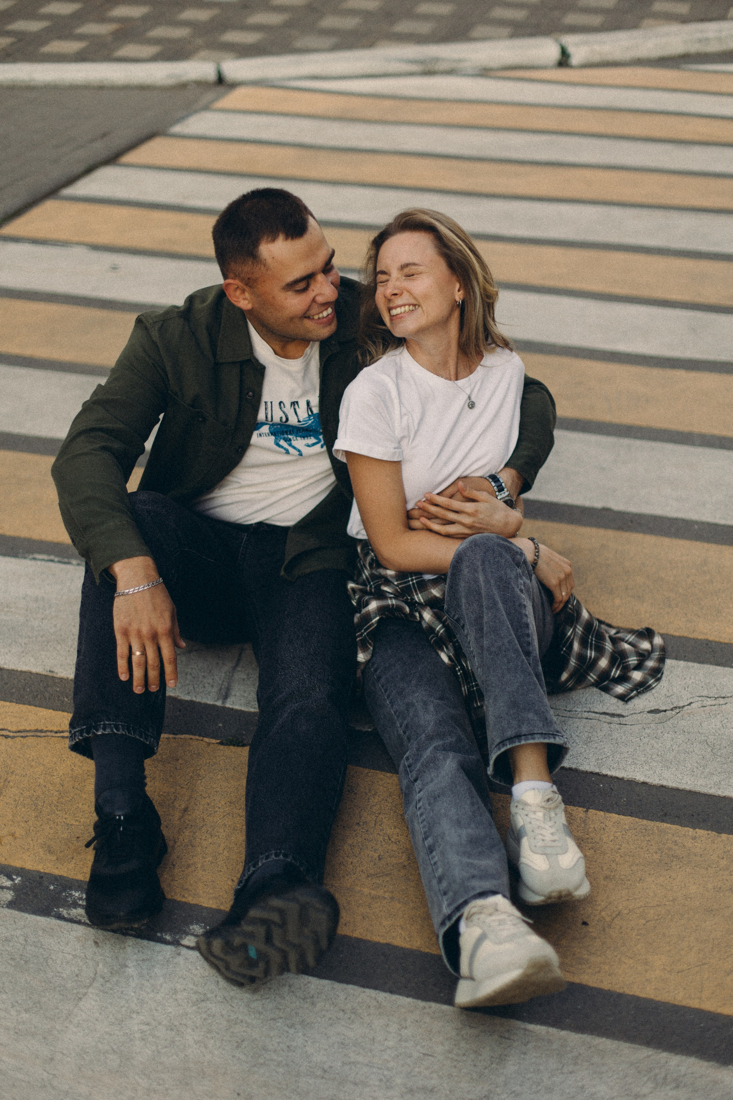 Алина и Костя