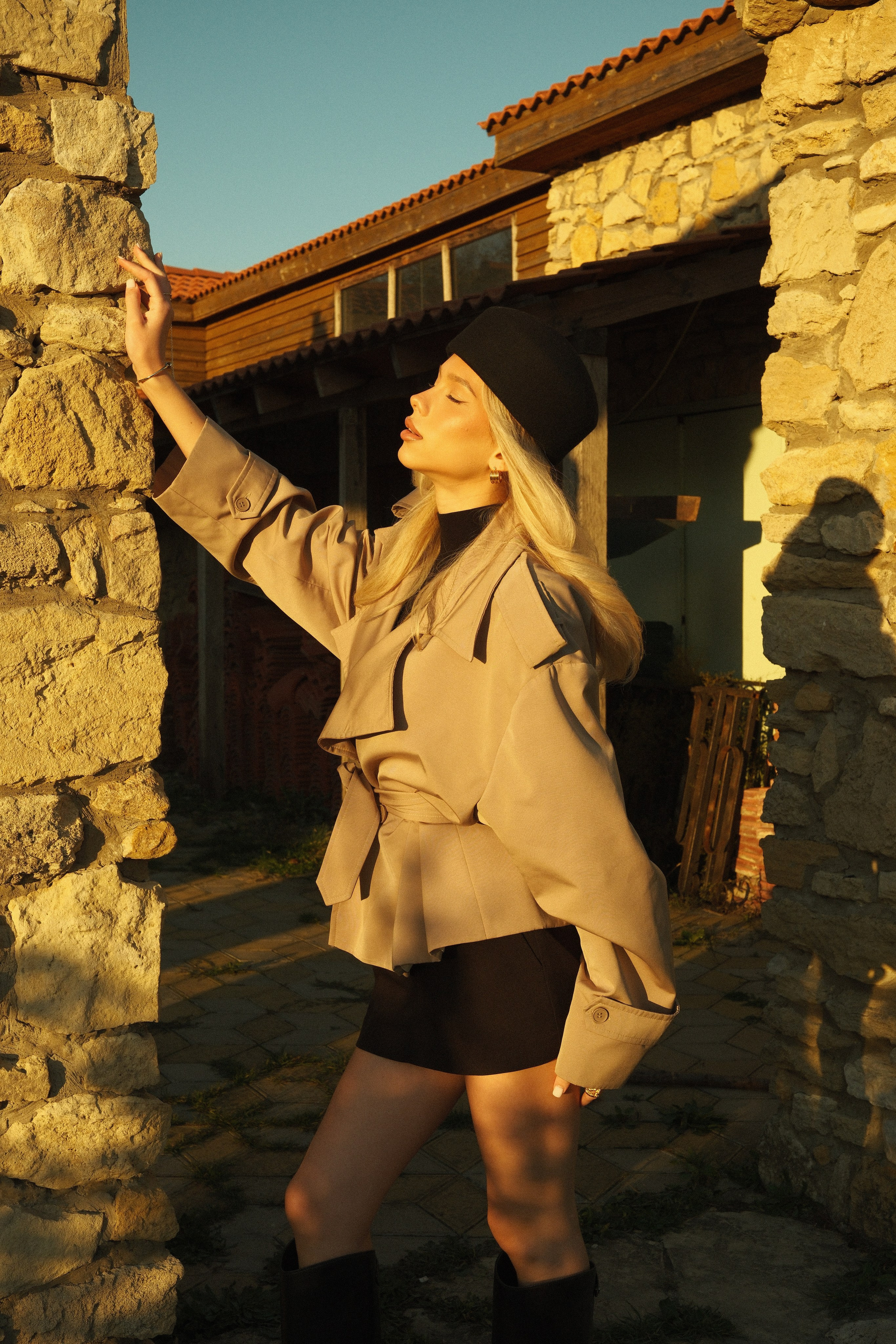 Осенние воспоминания. Портретный фотограф в Новороссийске|Елизавета Кулакова