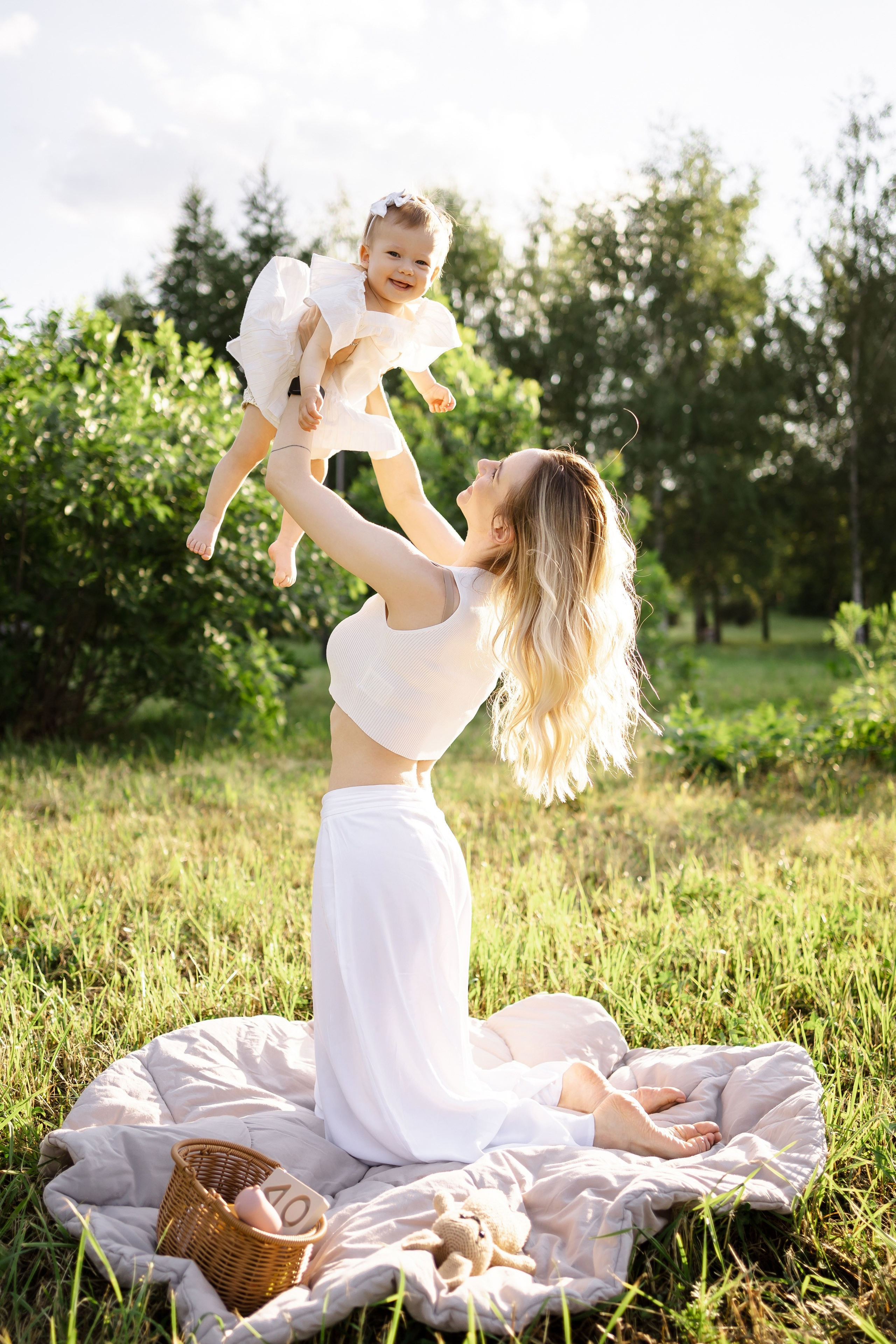 Олеся, Денис и Даниэла. Свадебный фотограф в Москве Яна Деньгина