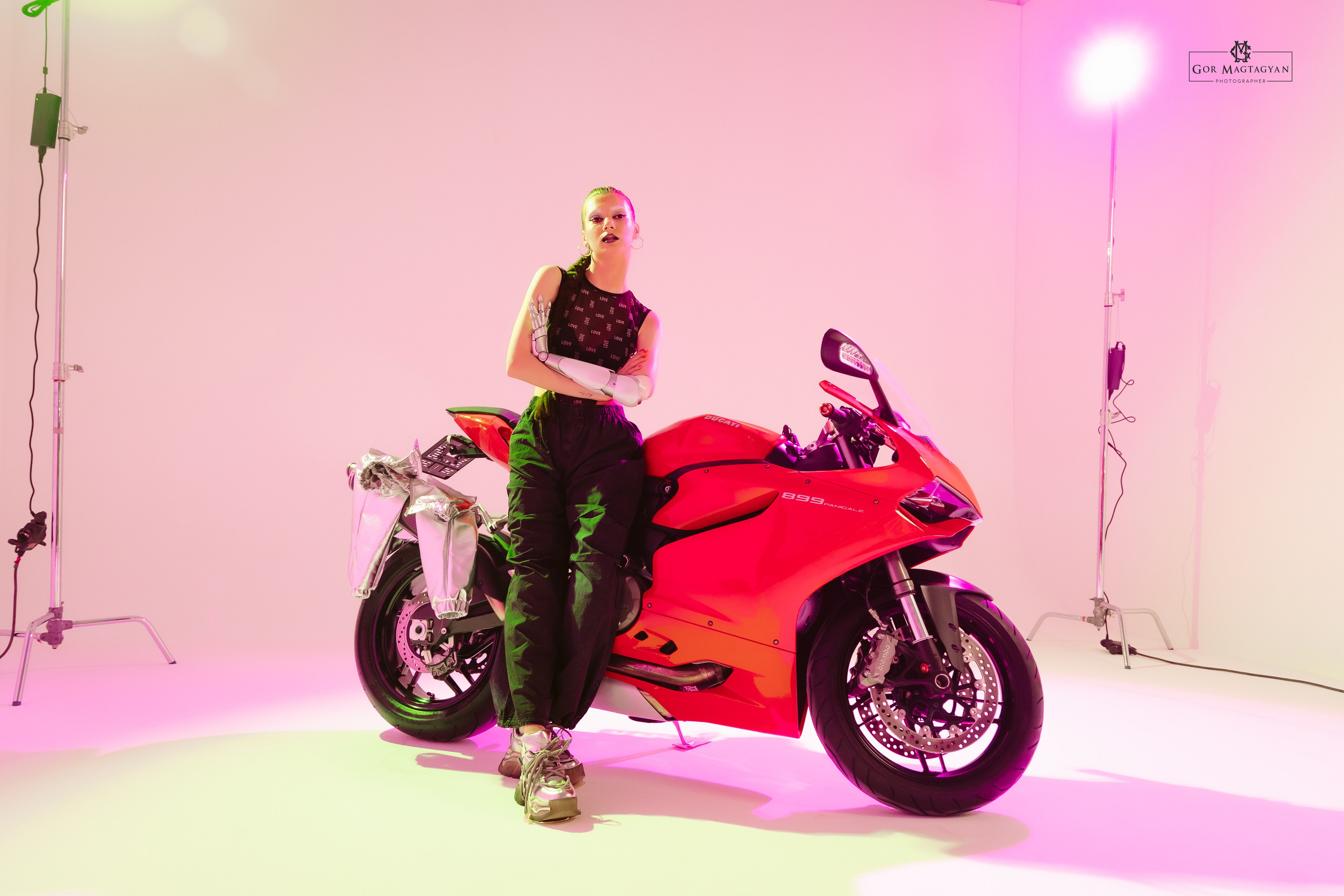 Мотоциклисты. Свадебный Фотограф в Москве Гор Магтагян