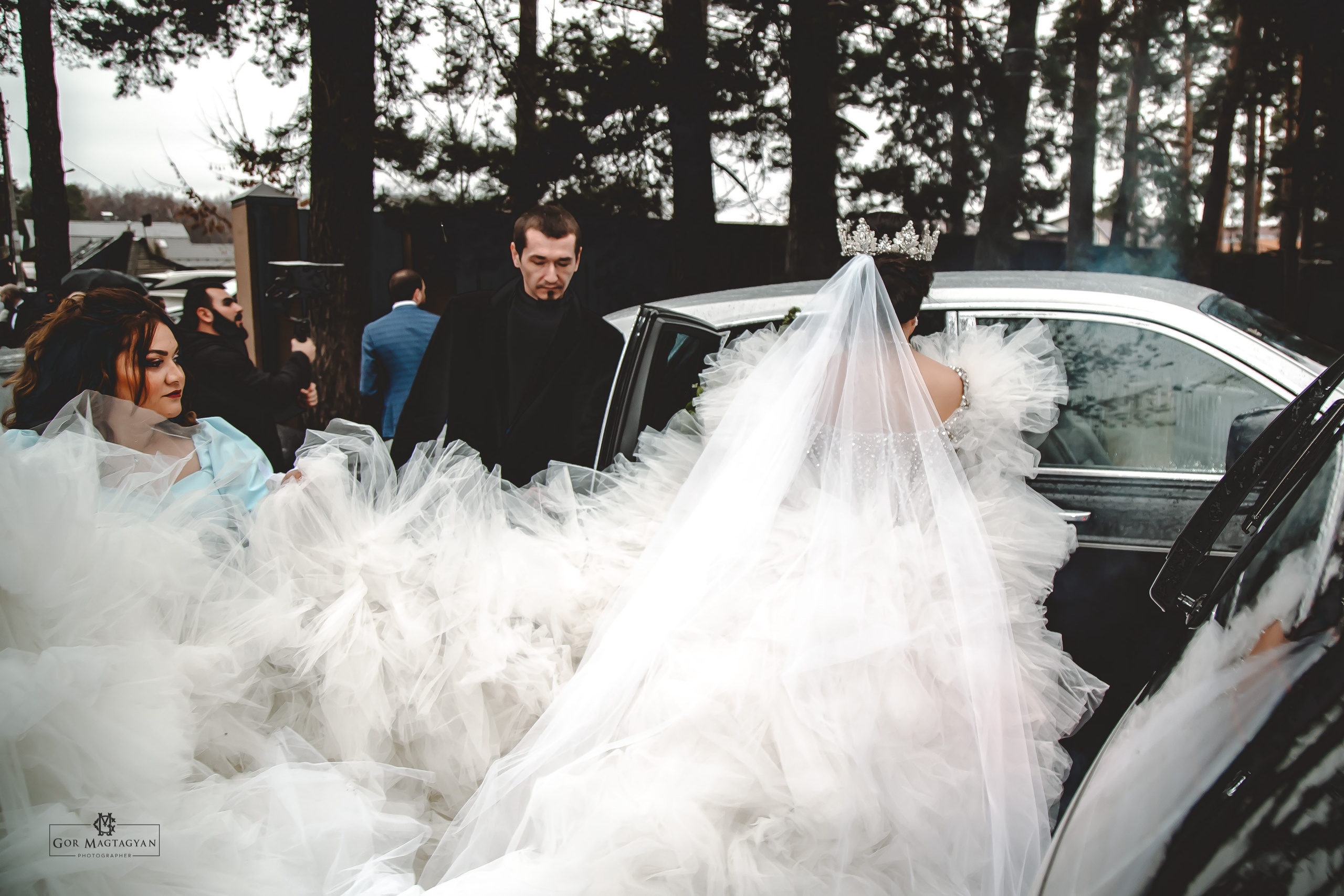 Виктория. Свадебный Фотограф в Москве Гор Магтагян