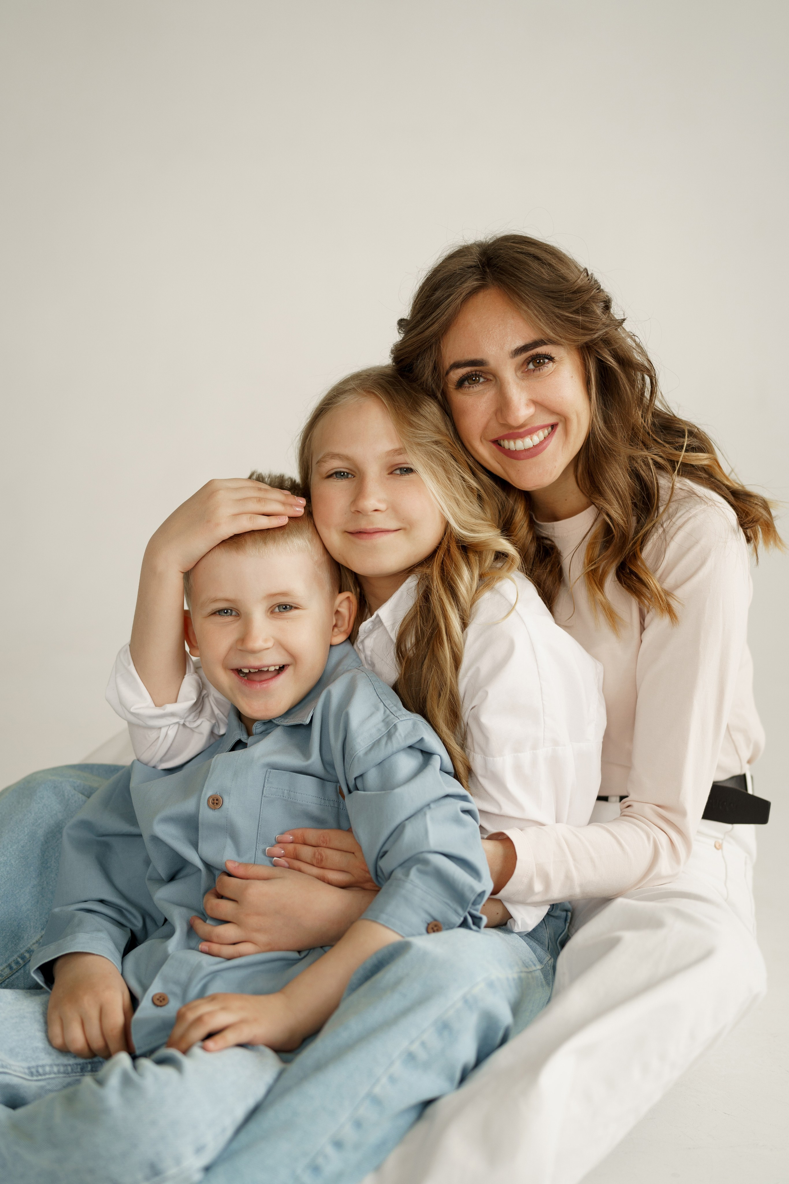 Проект «Я МАМА». Фотограф Марина Демура