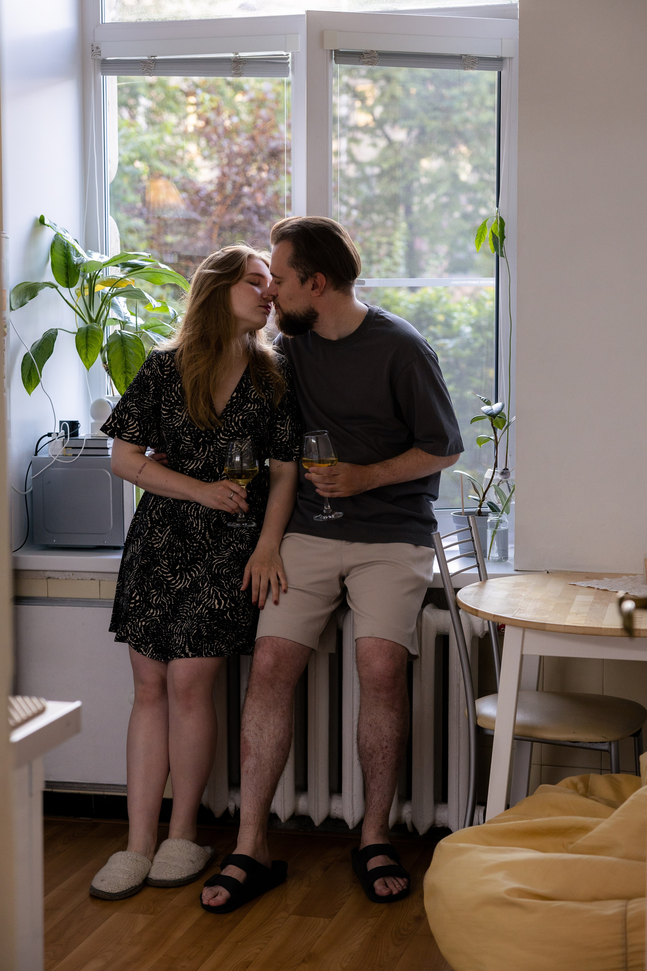 Домашние посиделки. Питерский фотограф