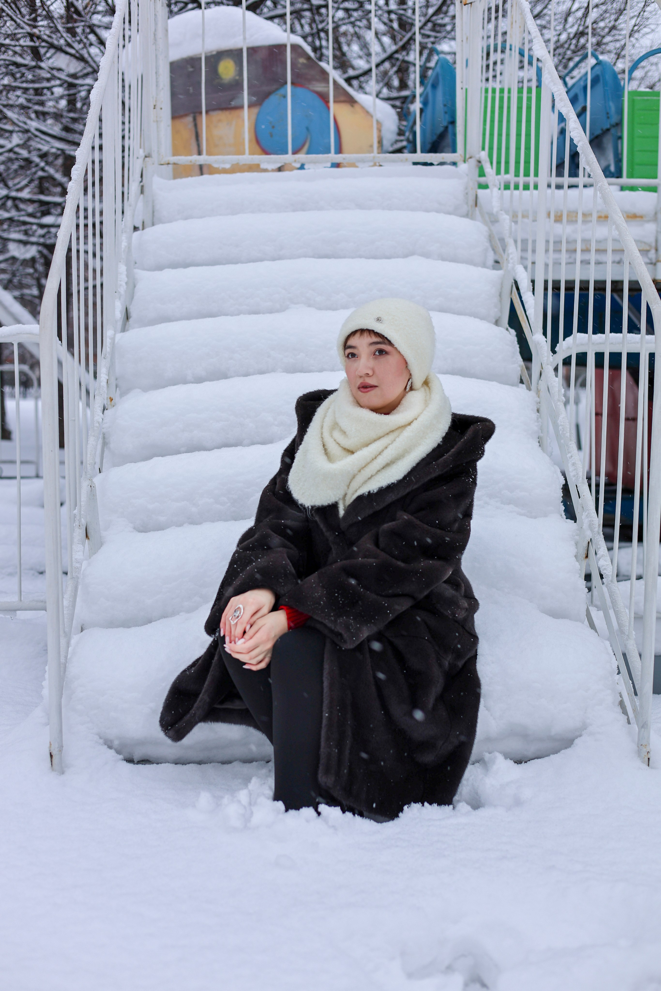 Зимняя фотосессия. Анастасия Рогозина|Фотограф Бийск, Горно-Алтайск, Белокуриха