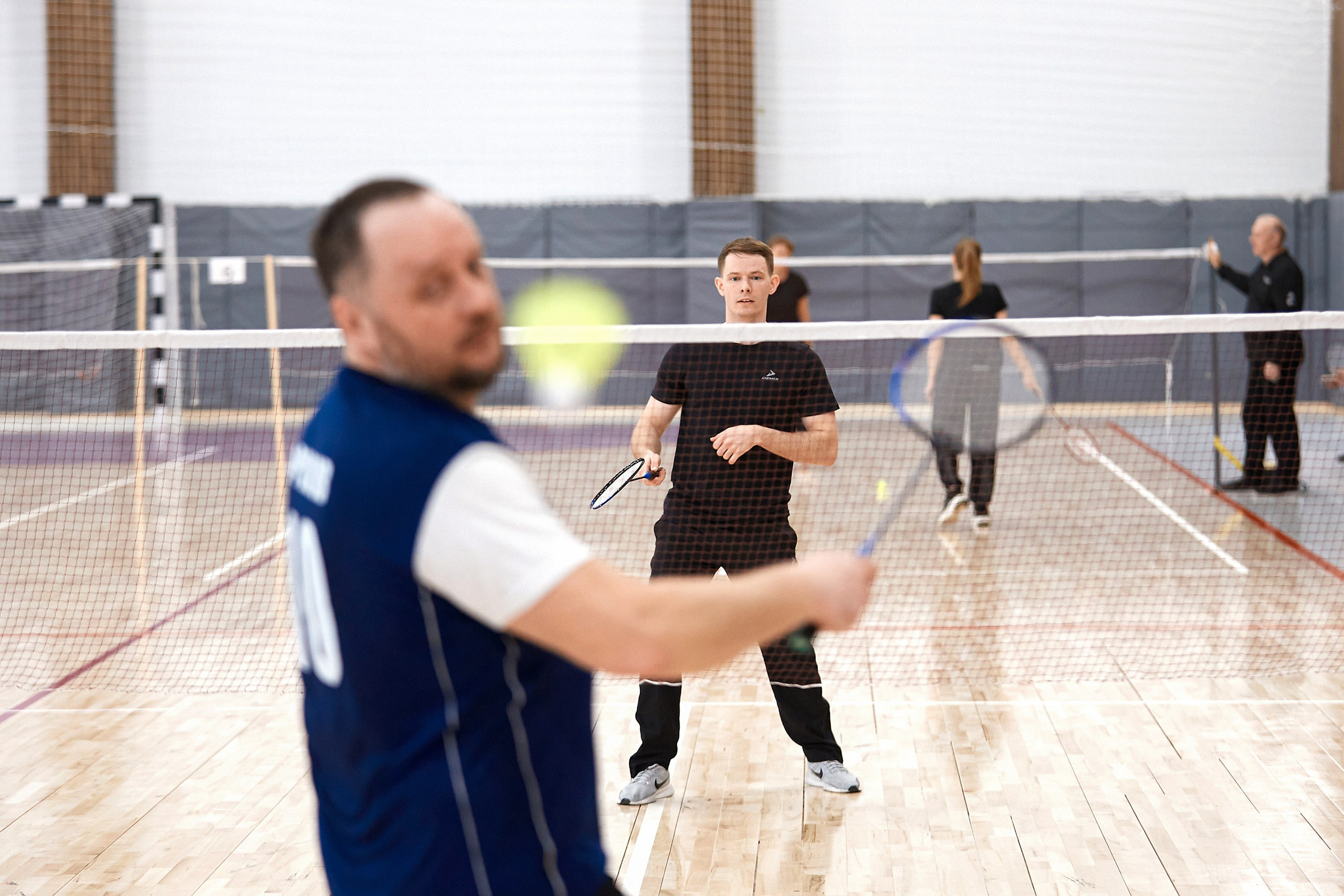 Газпромнефть-Заполярье. Бадминтон. Даниил Савиных | Фотограф Тюмень
