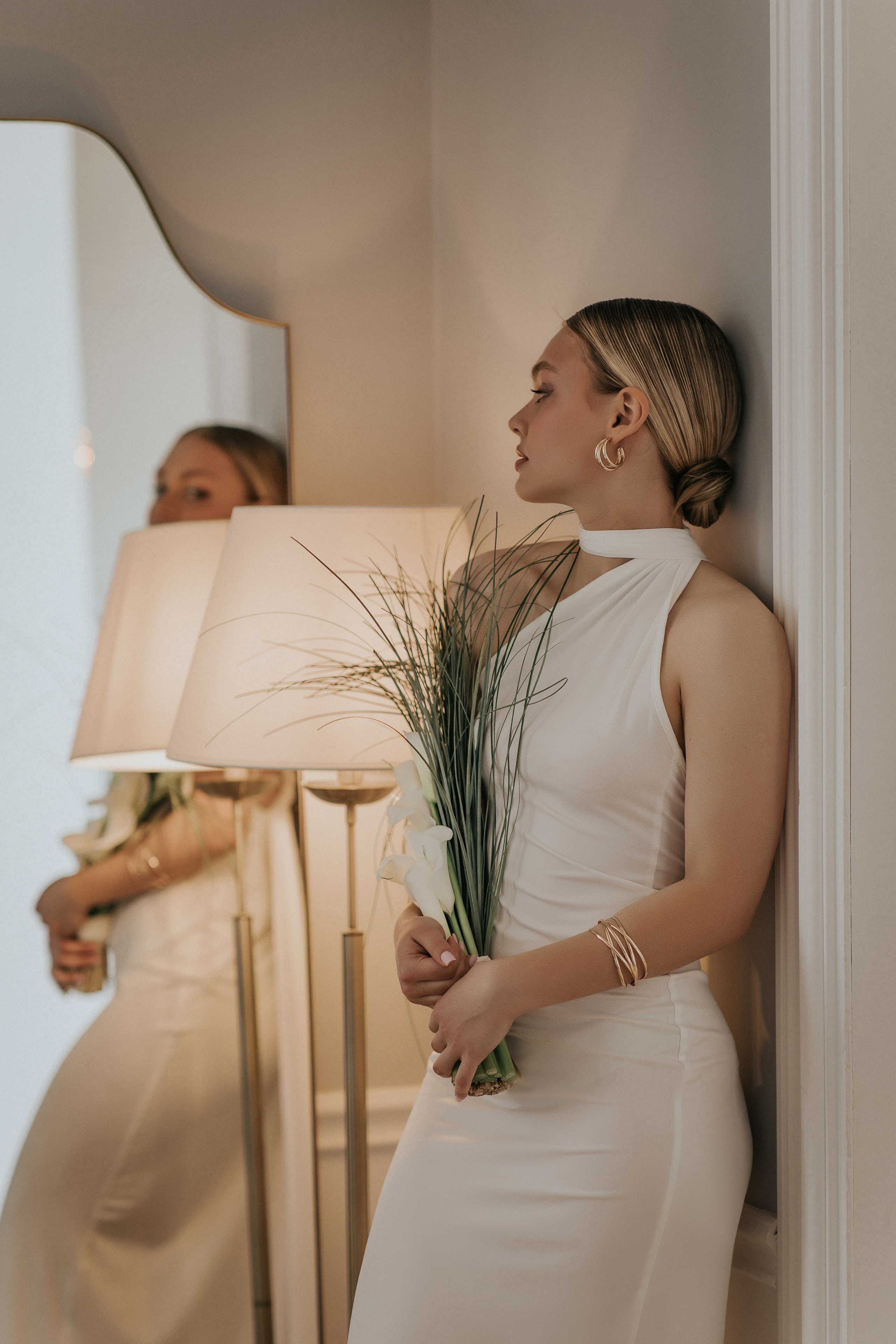 Свадебная фотосессия в студии