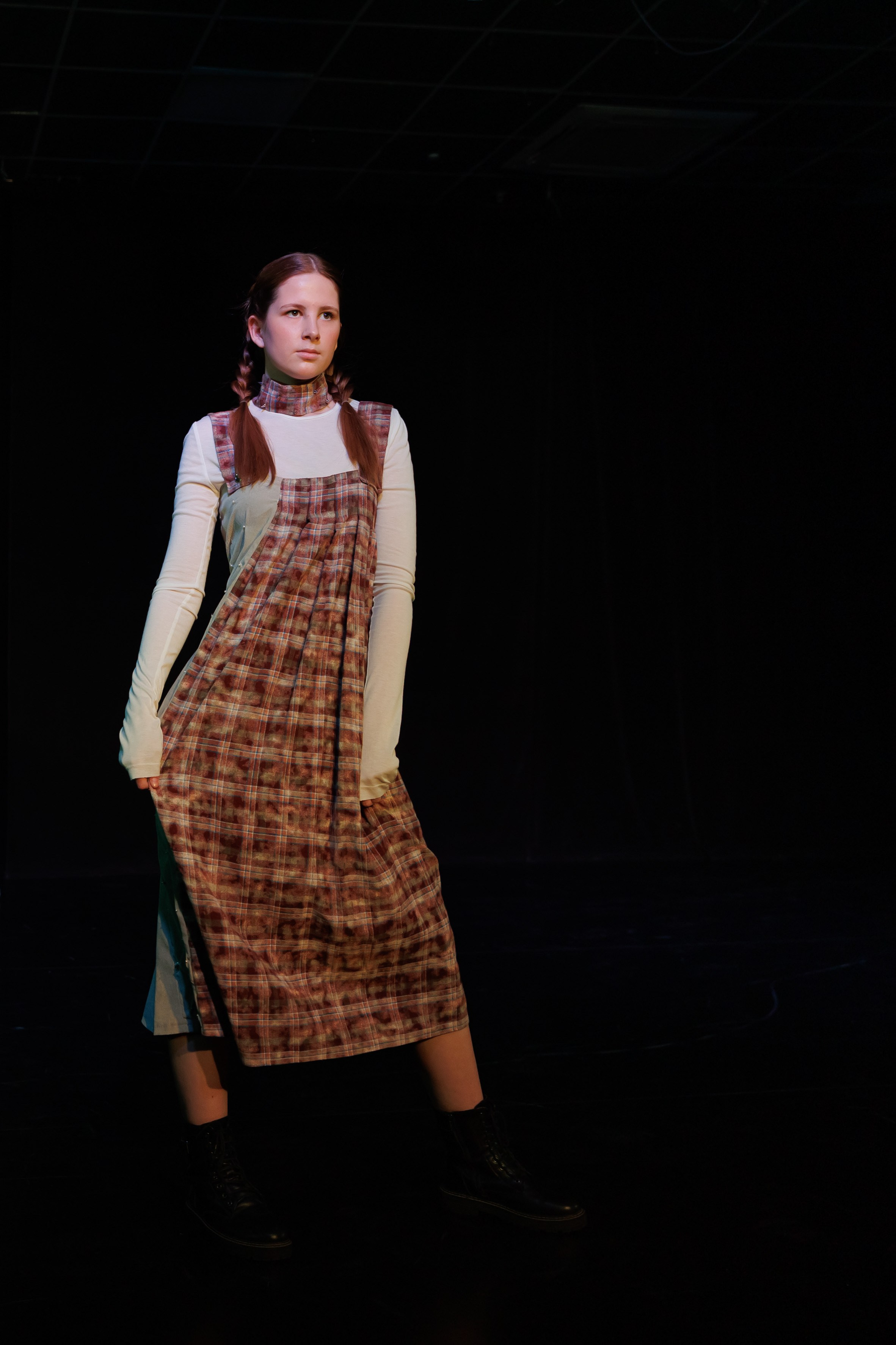 Показ коллекций Новосибирских дизайнеров для Fly Production. Фотограф Новосибирск — Наталья Гресь