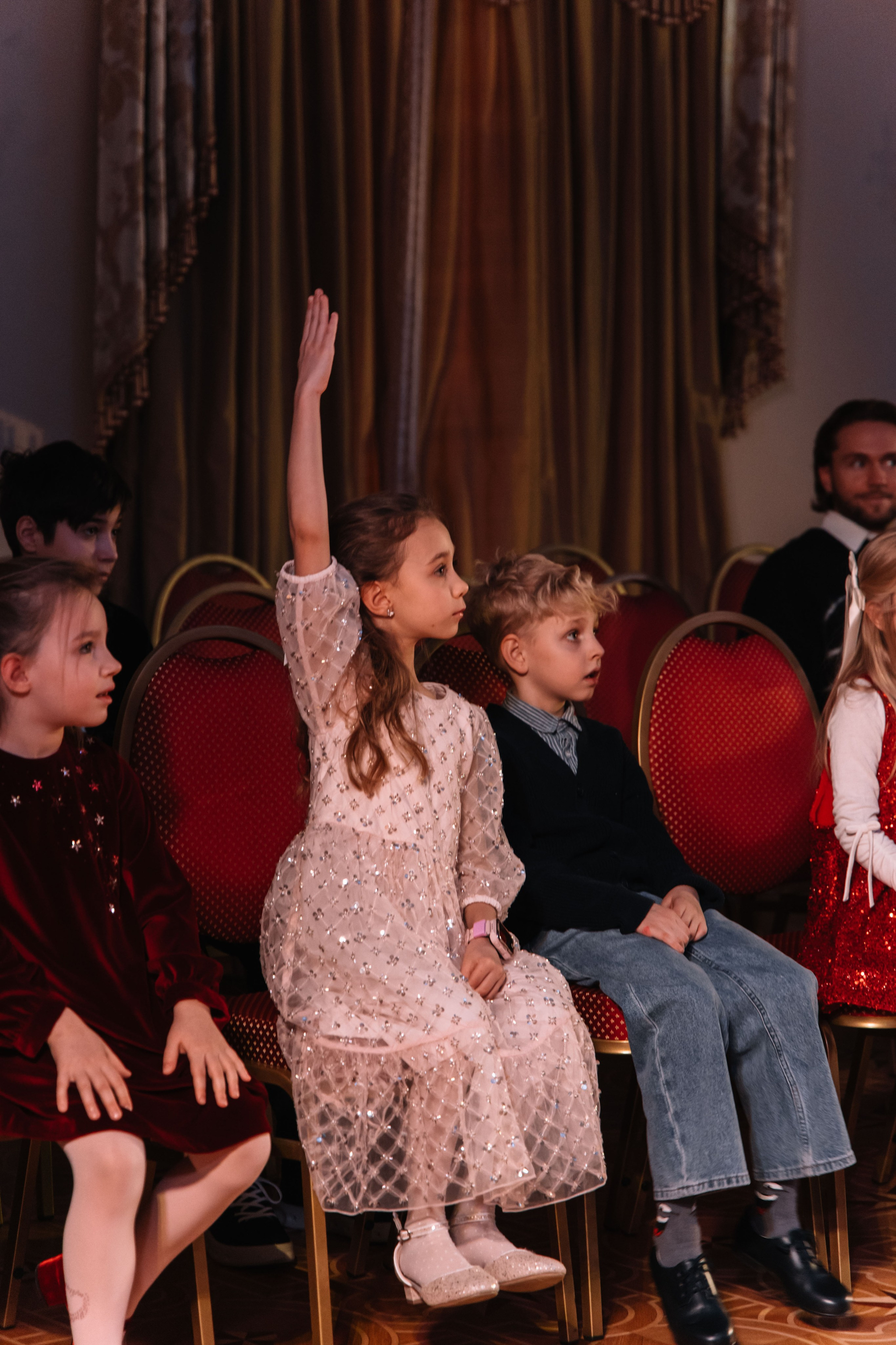 Рождественский спектакль Villa Michetti. Свадебный и семейный фотограф в Перми Лилия Гатауллина