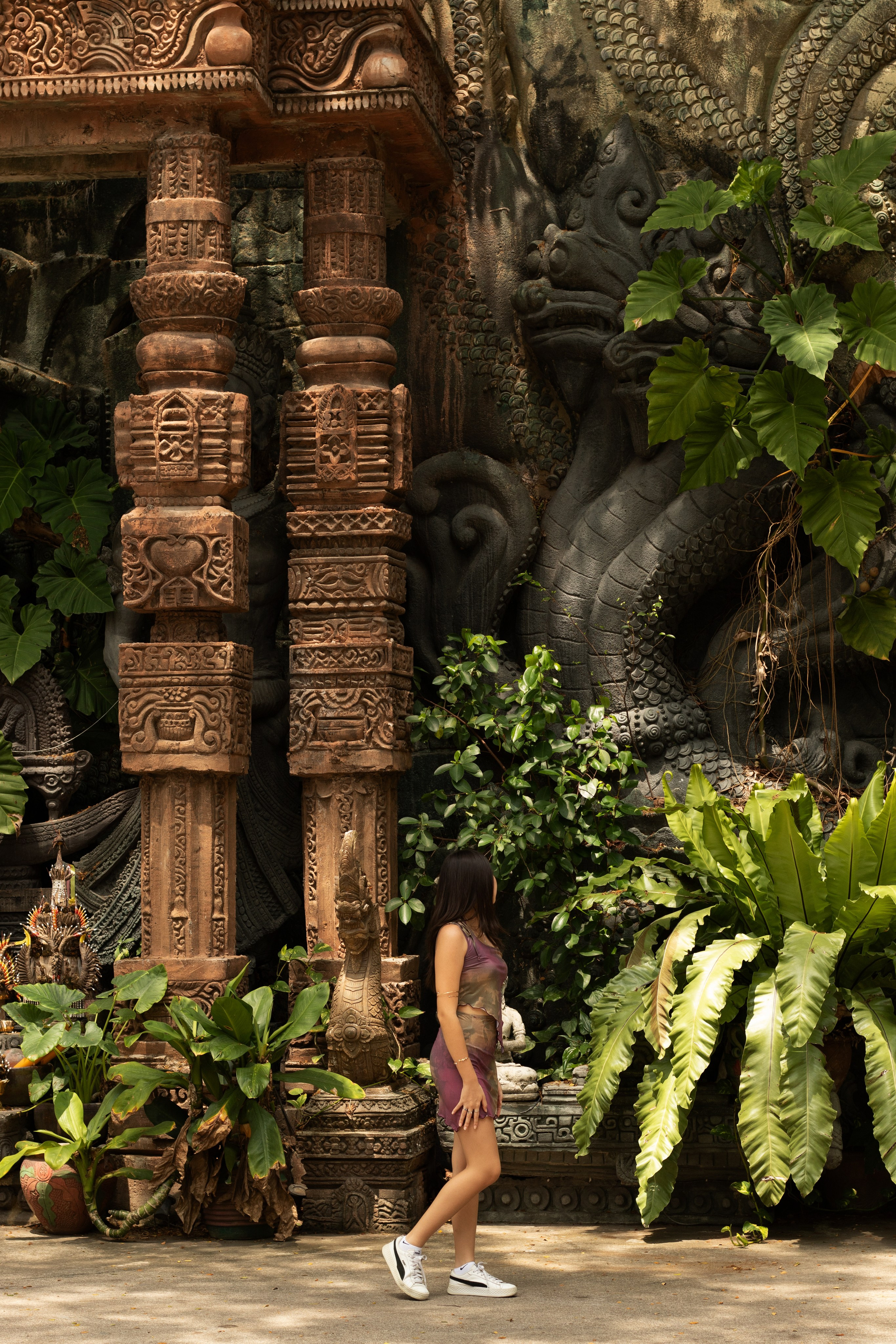 Alisa. Portrait photographer in Thailand