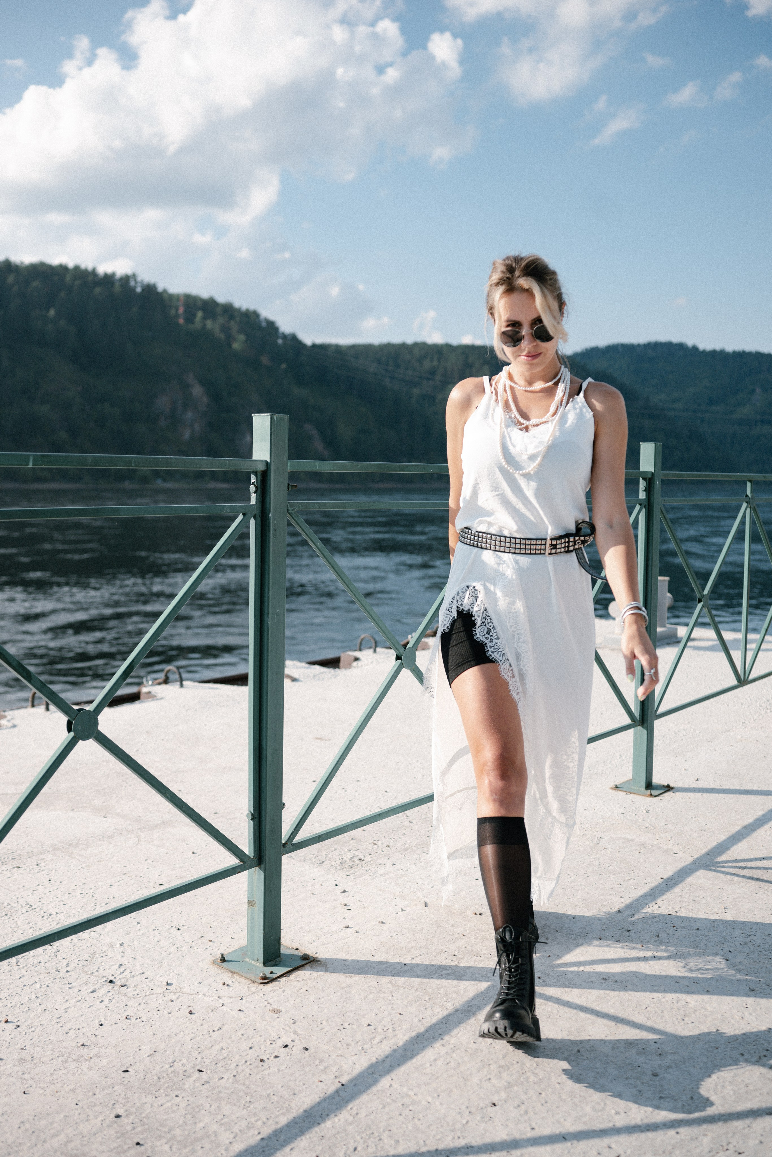 Фотосессия на Набережной. Фотограф в Красноярске / Дивногорске. Файзулина Анастасия