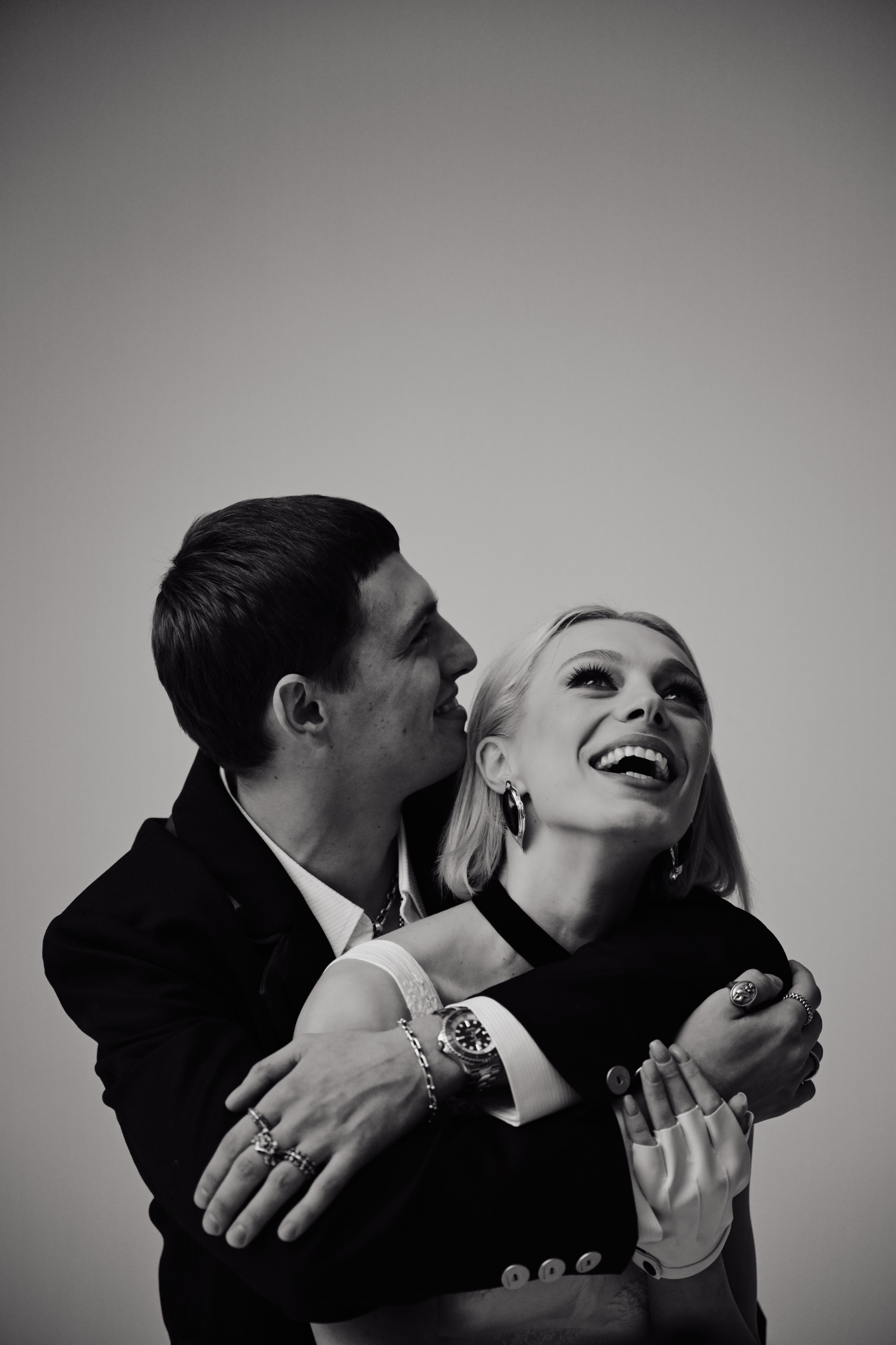 Студия. Рок. ЧБ. Кристина Еноктаева Фотограф Москва