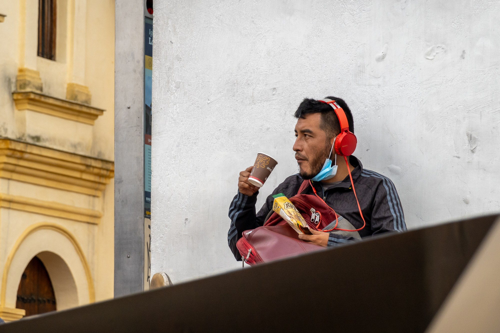 Богота, столица Колумбии. Bogotá, the capital of Colombia. Фотограф Алексей Скоробогатько