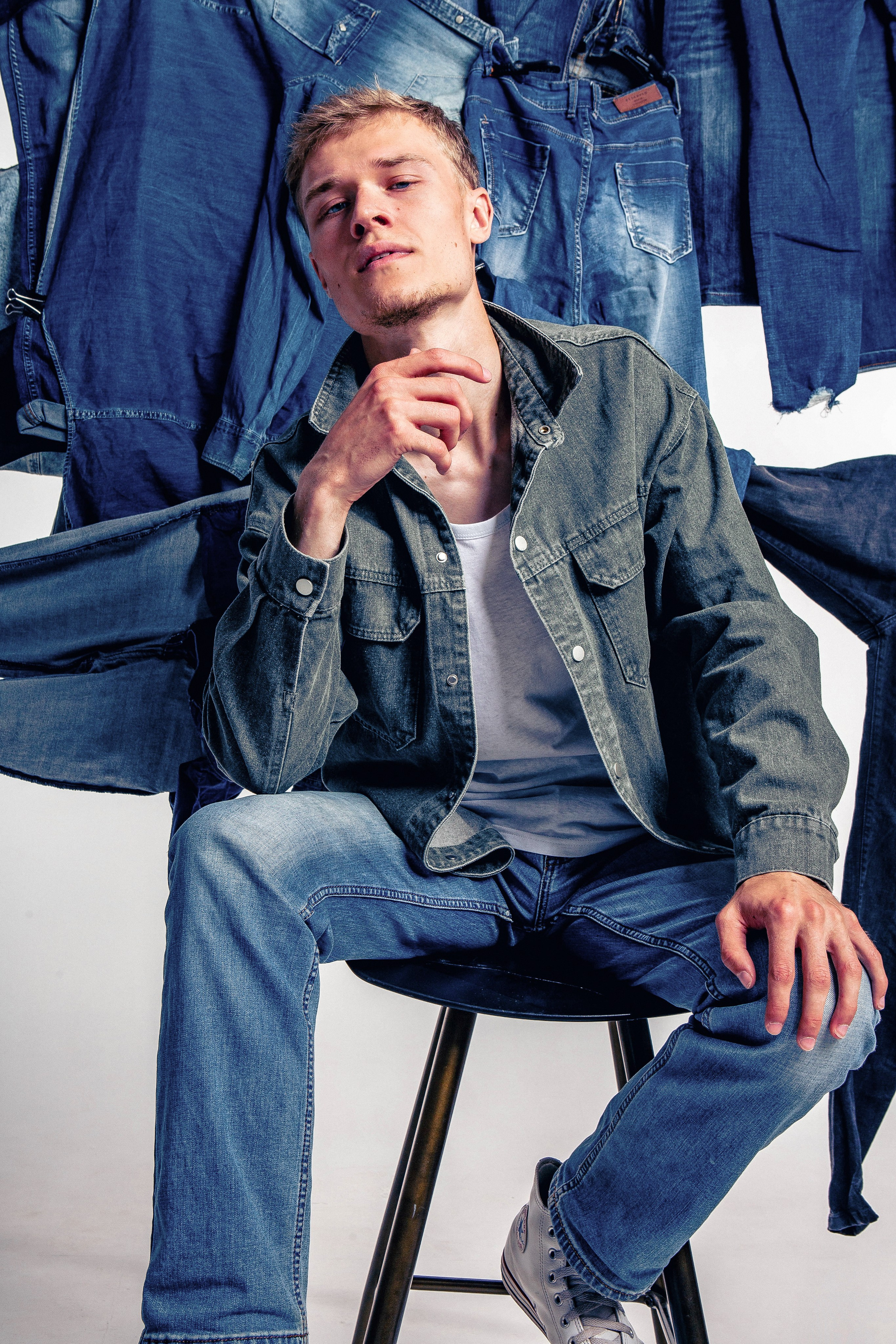 DENIM. Фотограф Екатерина Голицына