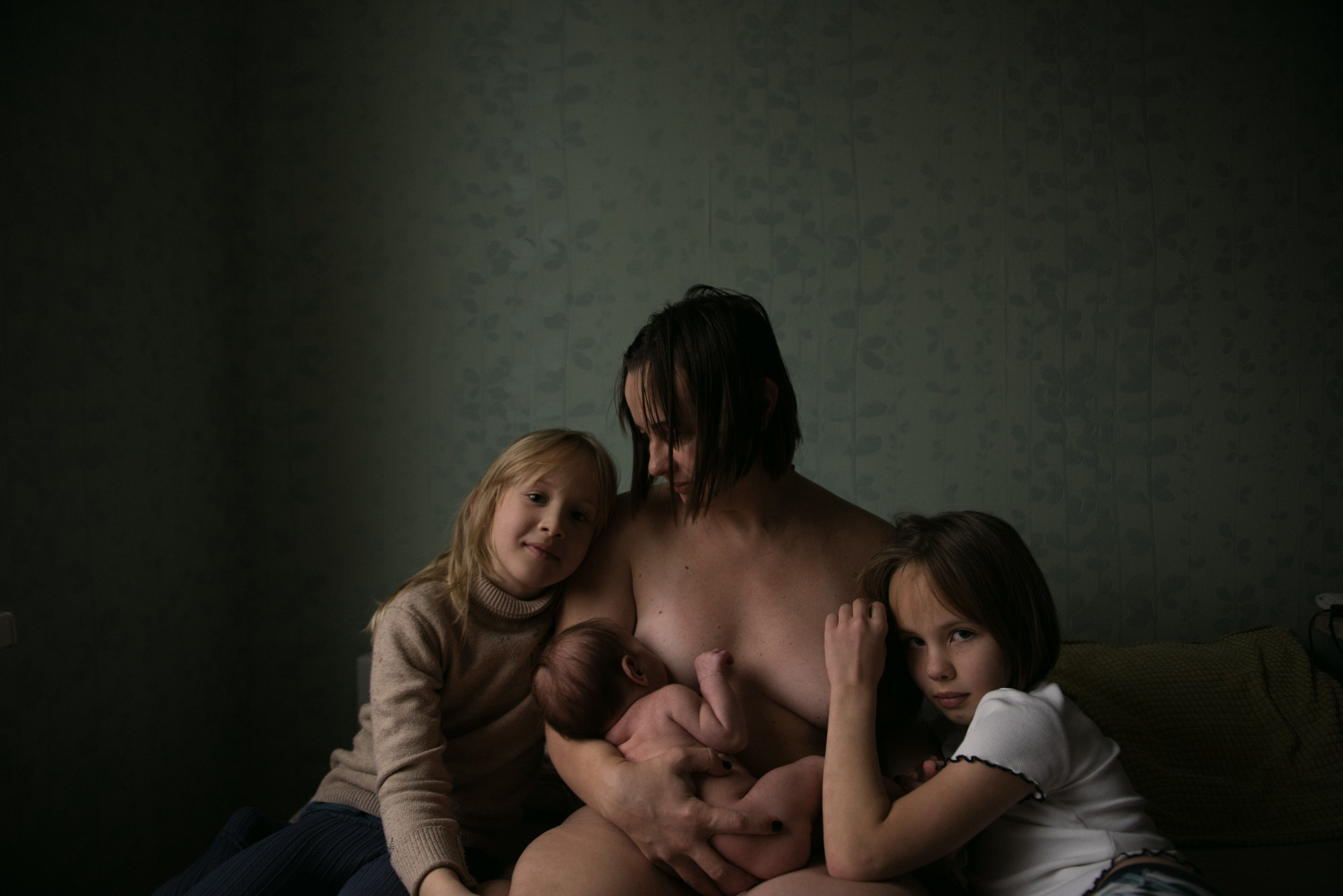 Portraits. Tatiana Sikorskaya