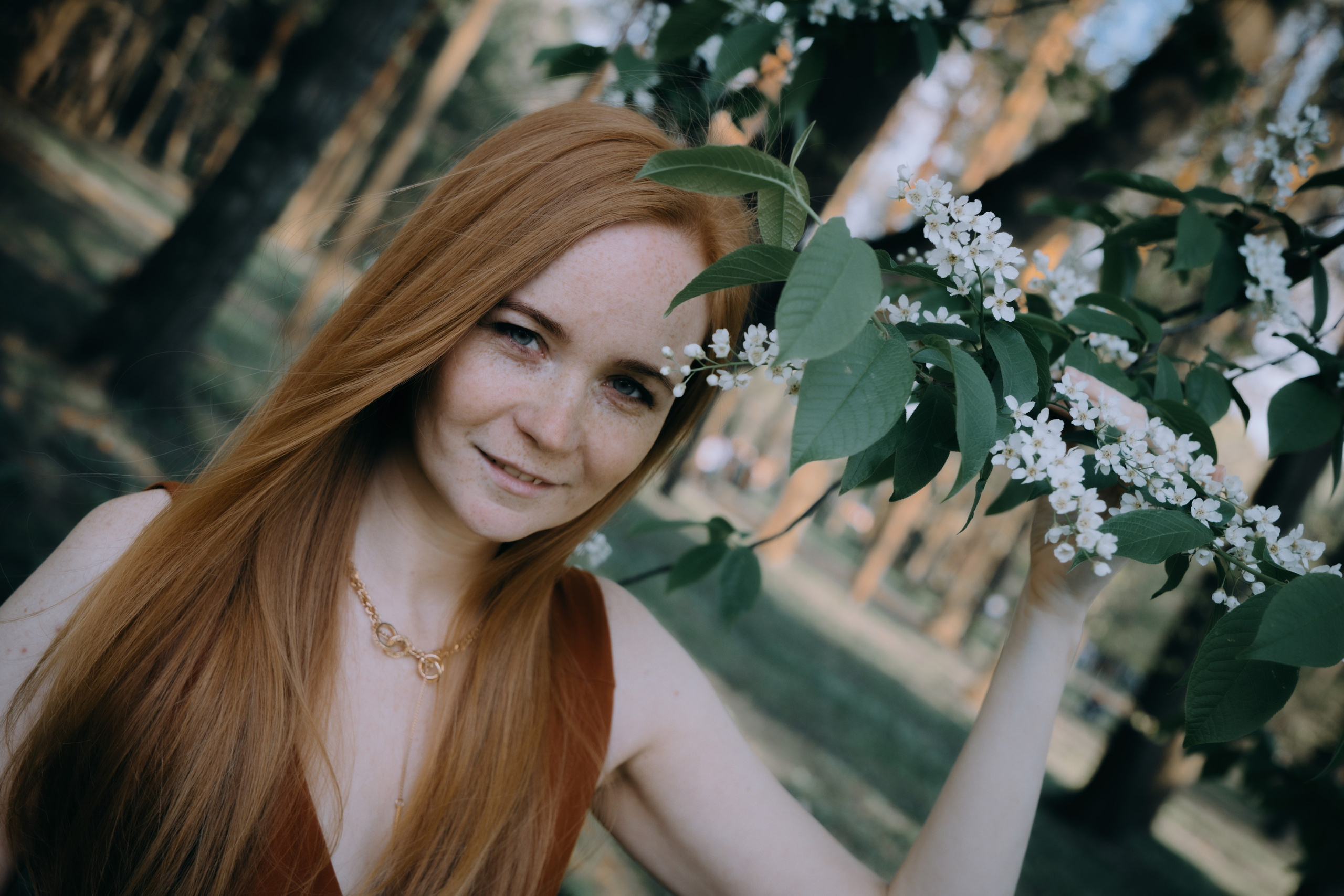 Нежный женский портрет. Виктория Спорова. Ваш портретный фотограф в Санкт-Петербурге